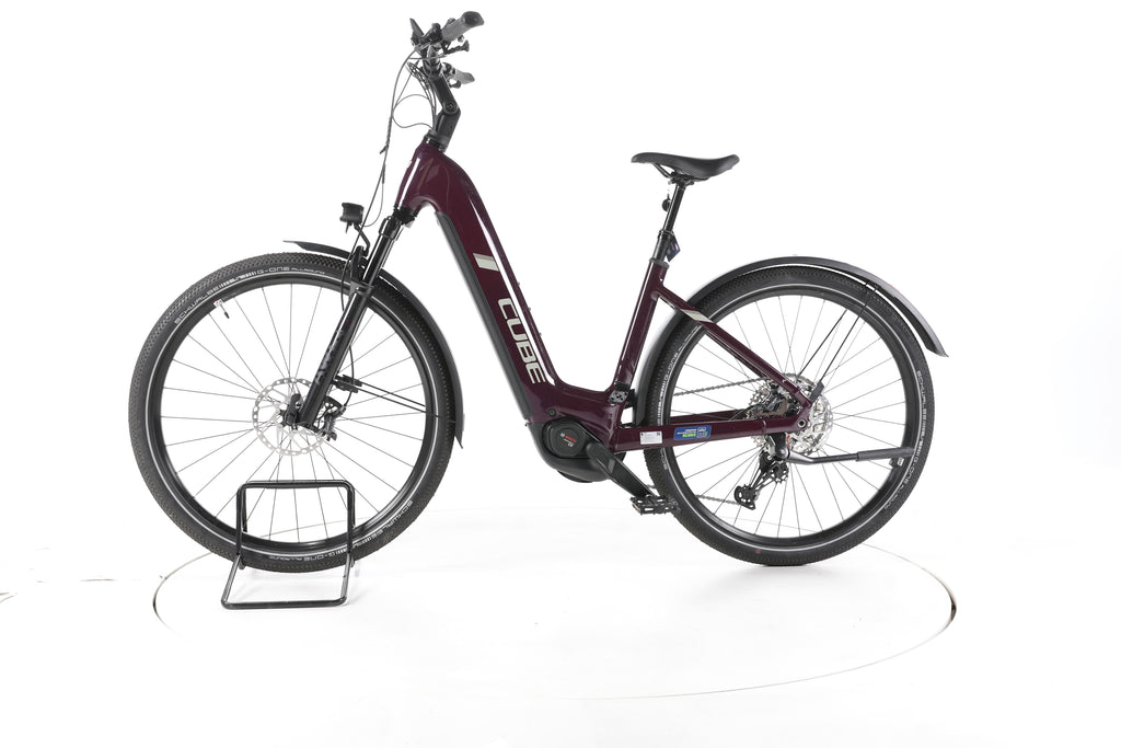 Cube Nuride Hybrid SLX Allroad E-Bike 2024 - Image 7