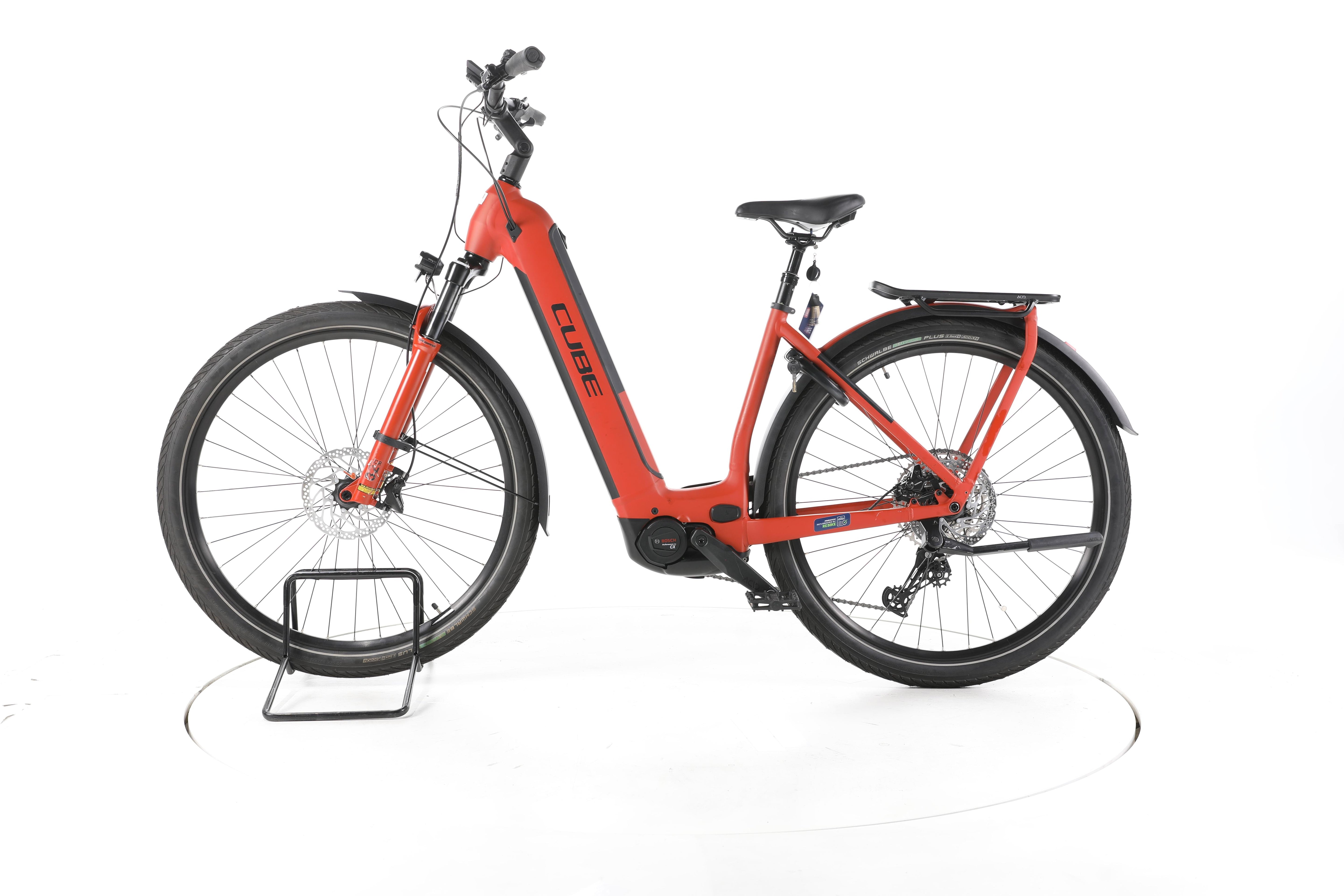 Cube Kathmandu EXC Trekking E-Bike Tiefeinsteiger - Image 7