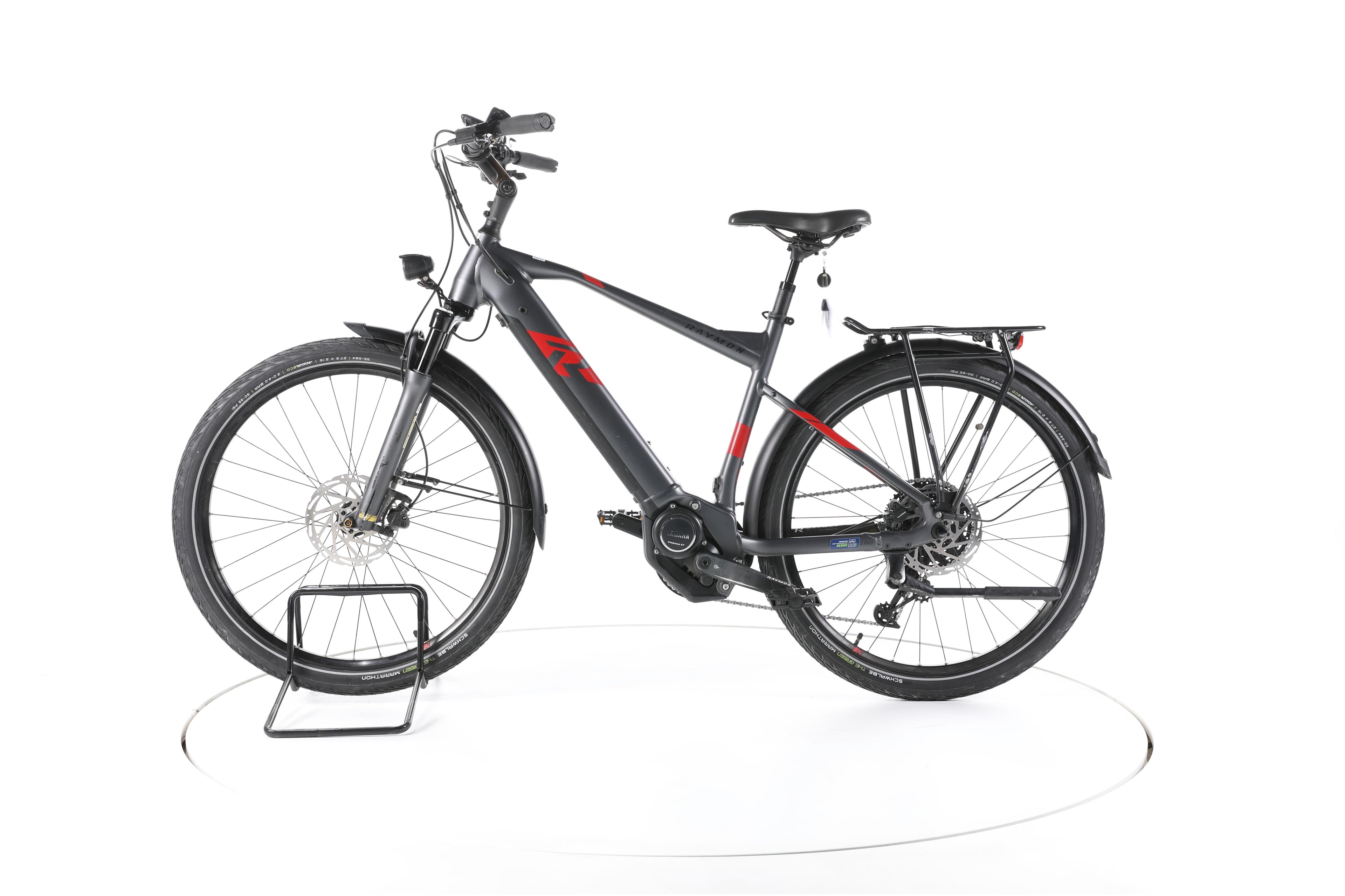 R Raymon TourRay E 6.0 Trekking E-Bike 2023 - Image 7