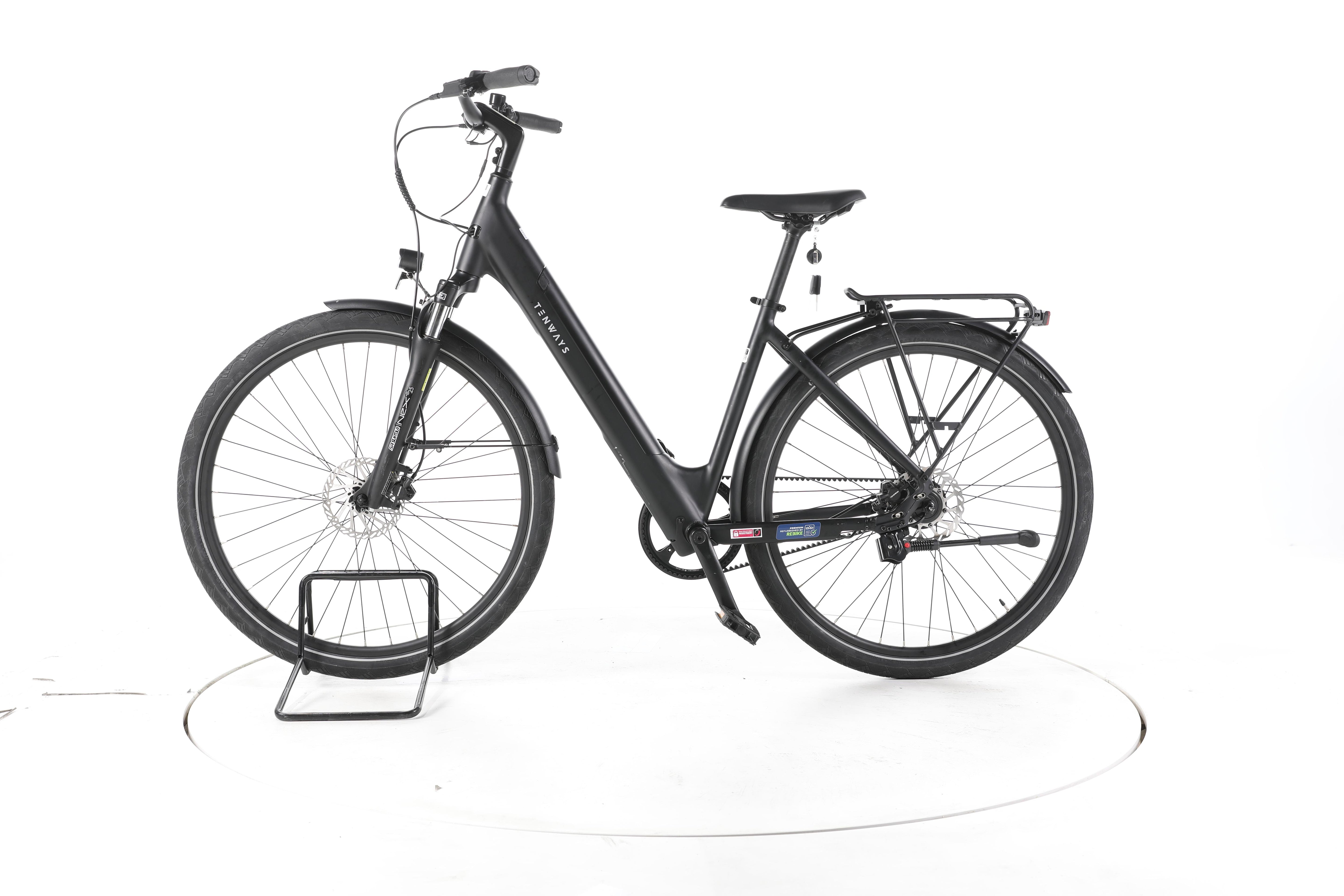 TENWAYS CGO800S City E-Bike Tiefeinsteiger - Image 7