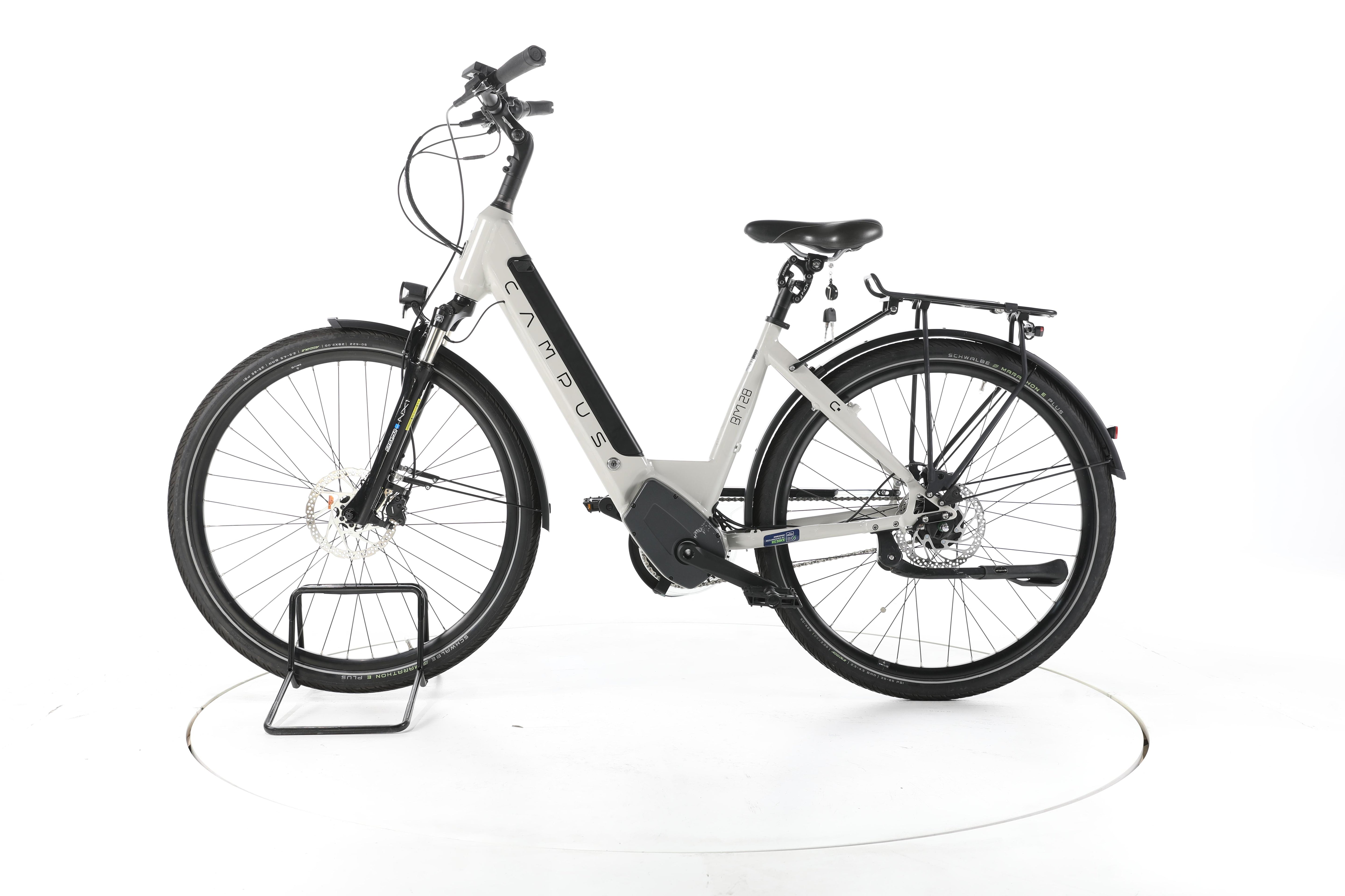 Campus BM 28 City E-Bike Tiefeinsteiger - Image 7