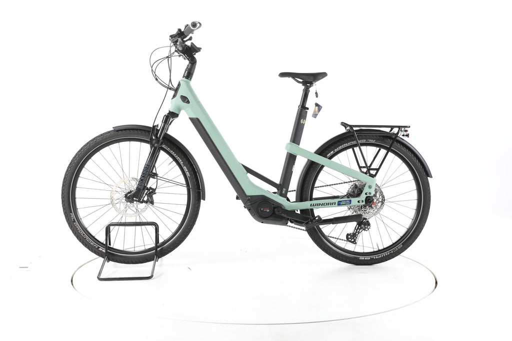 Winora Yakun 12 Trekking E-Bike Tiefeinsteiger - Image 7