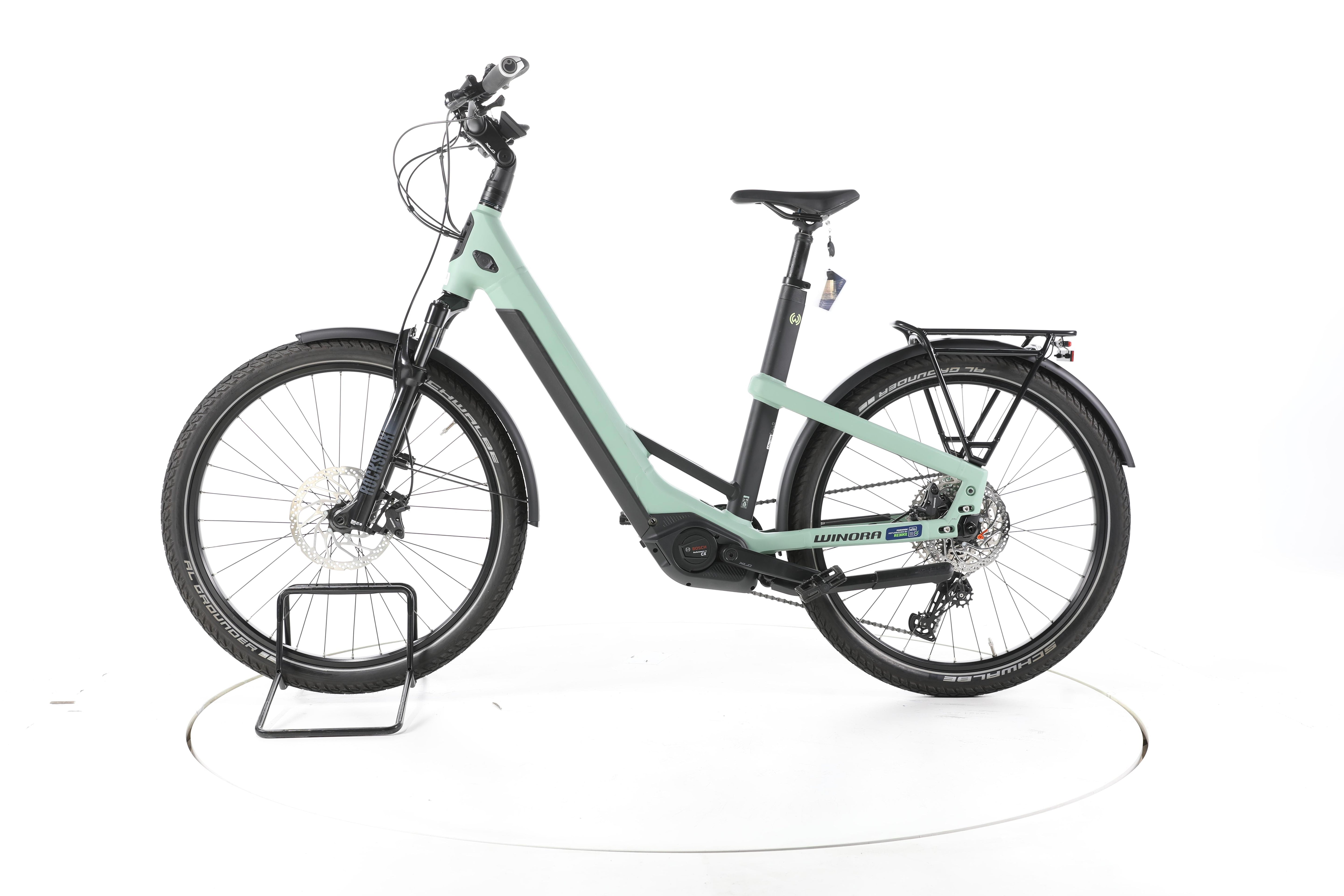 Winora Yakun 12 Trekking E-Bike Tiefeinsteiger - Image 7