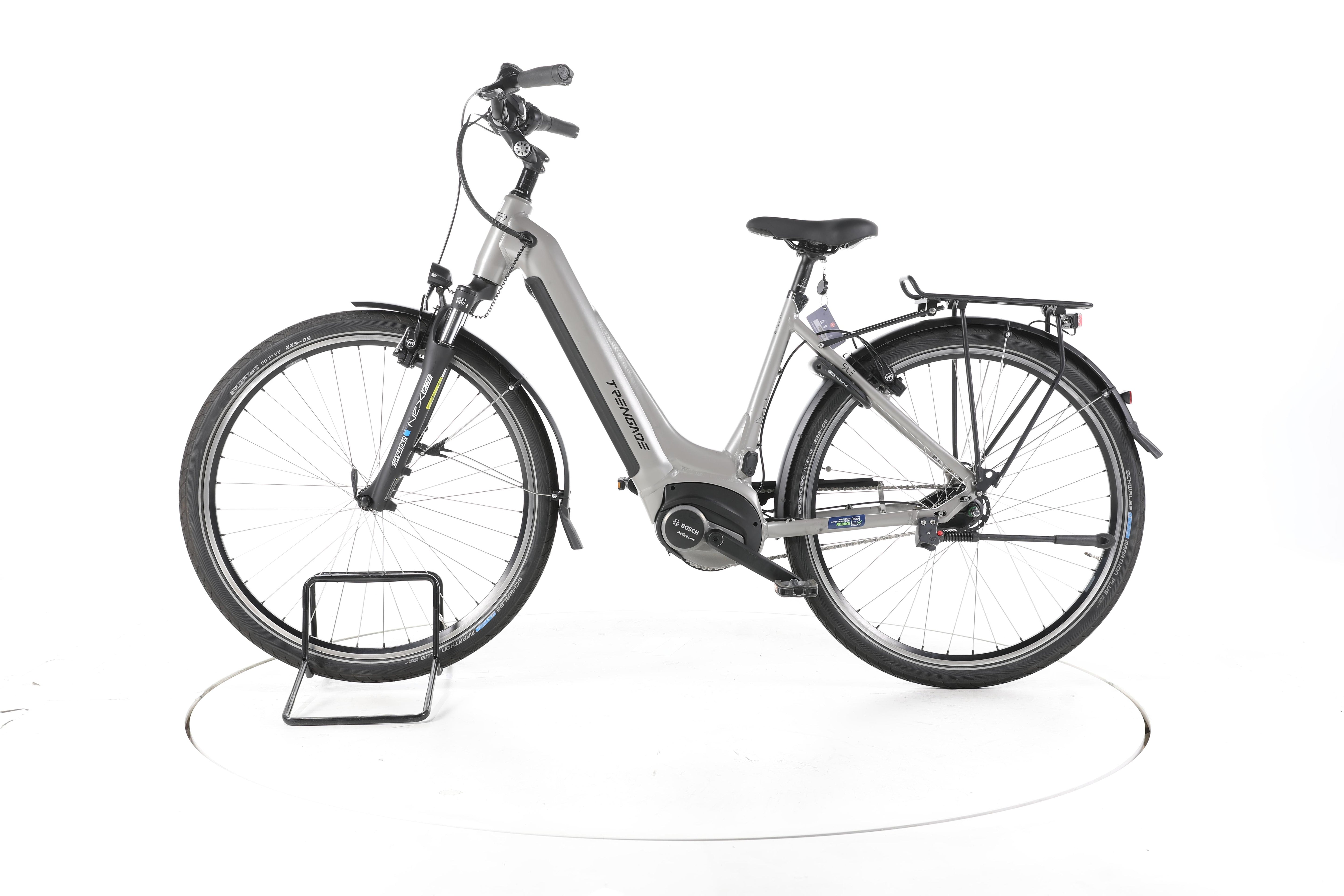TRENGA DE SLE 7.0 City E-Bike Tiefeinsteiger - Image 7