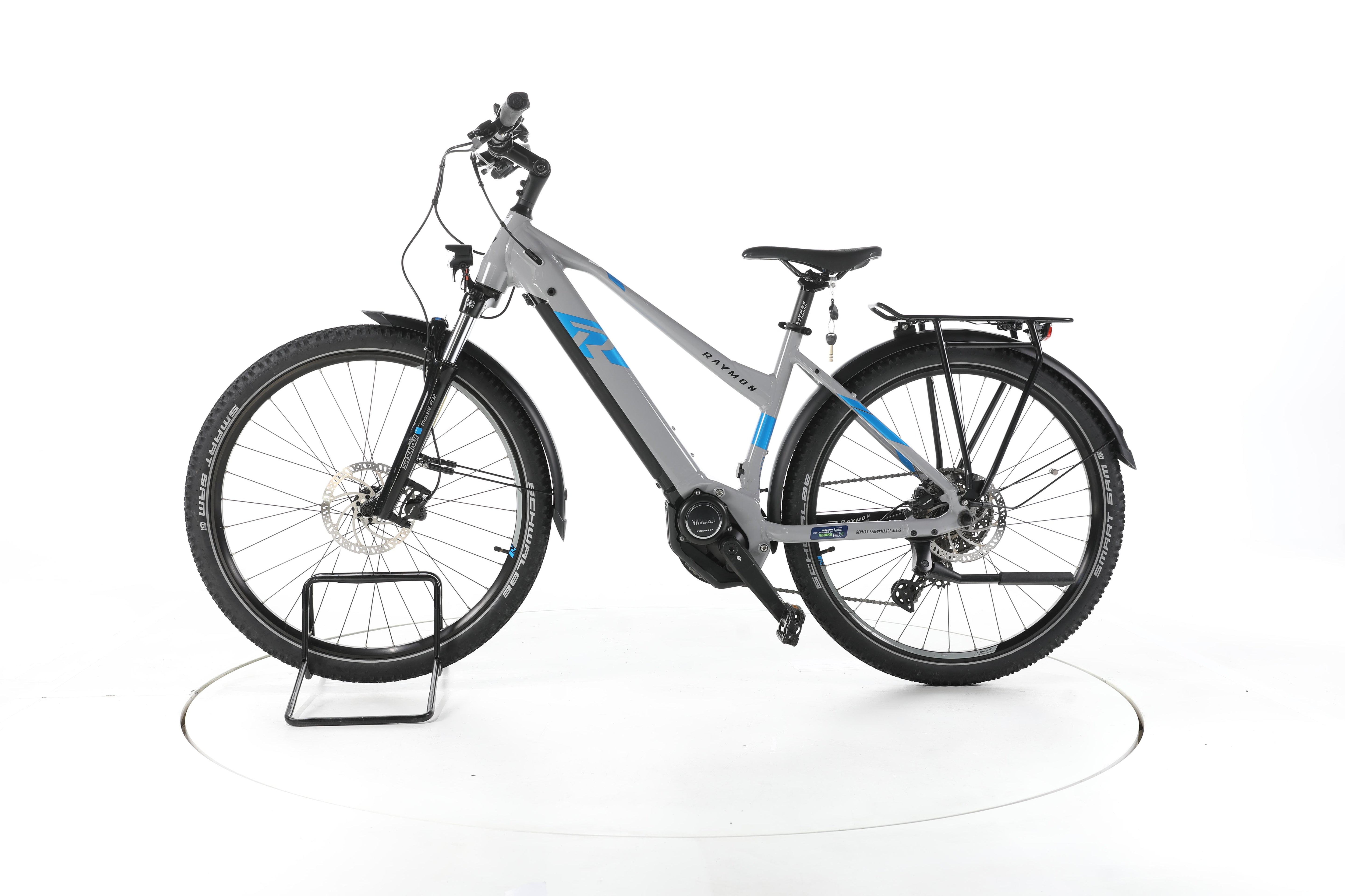 R Raymon CrossRay E 6.0 Trekking E-Bike - Image 7
