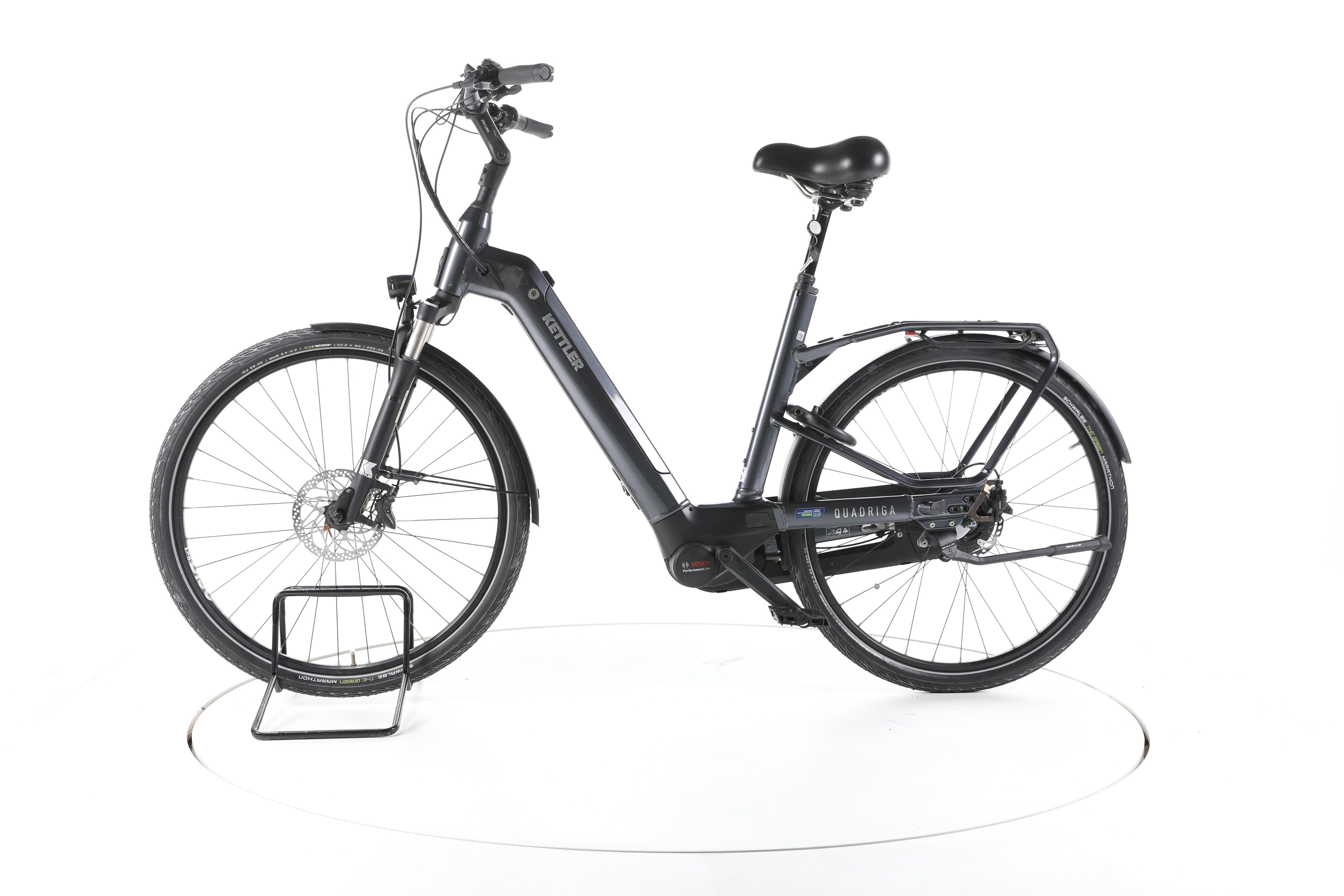 Kettler Quadriga HD City E-Bike Tiefeinsteiger - Image 7