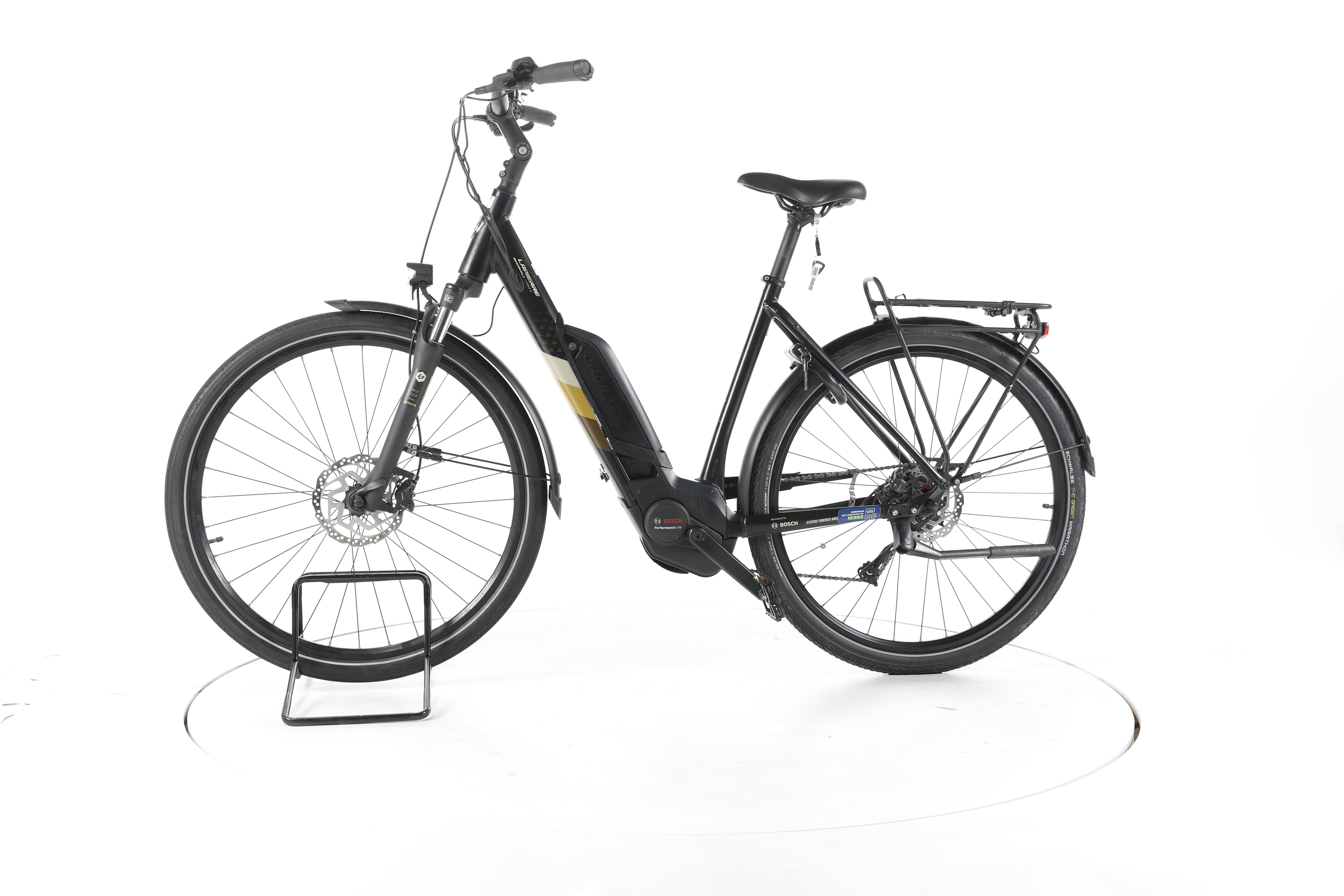 Lapierre Overvolt Urban 6.5 Trekking E-Bike Tiefeinsteiger - Image 7