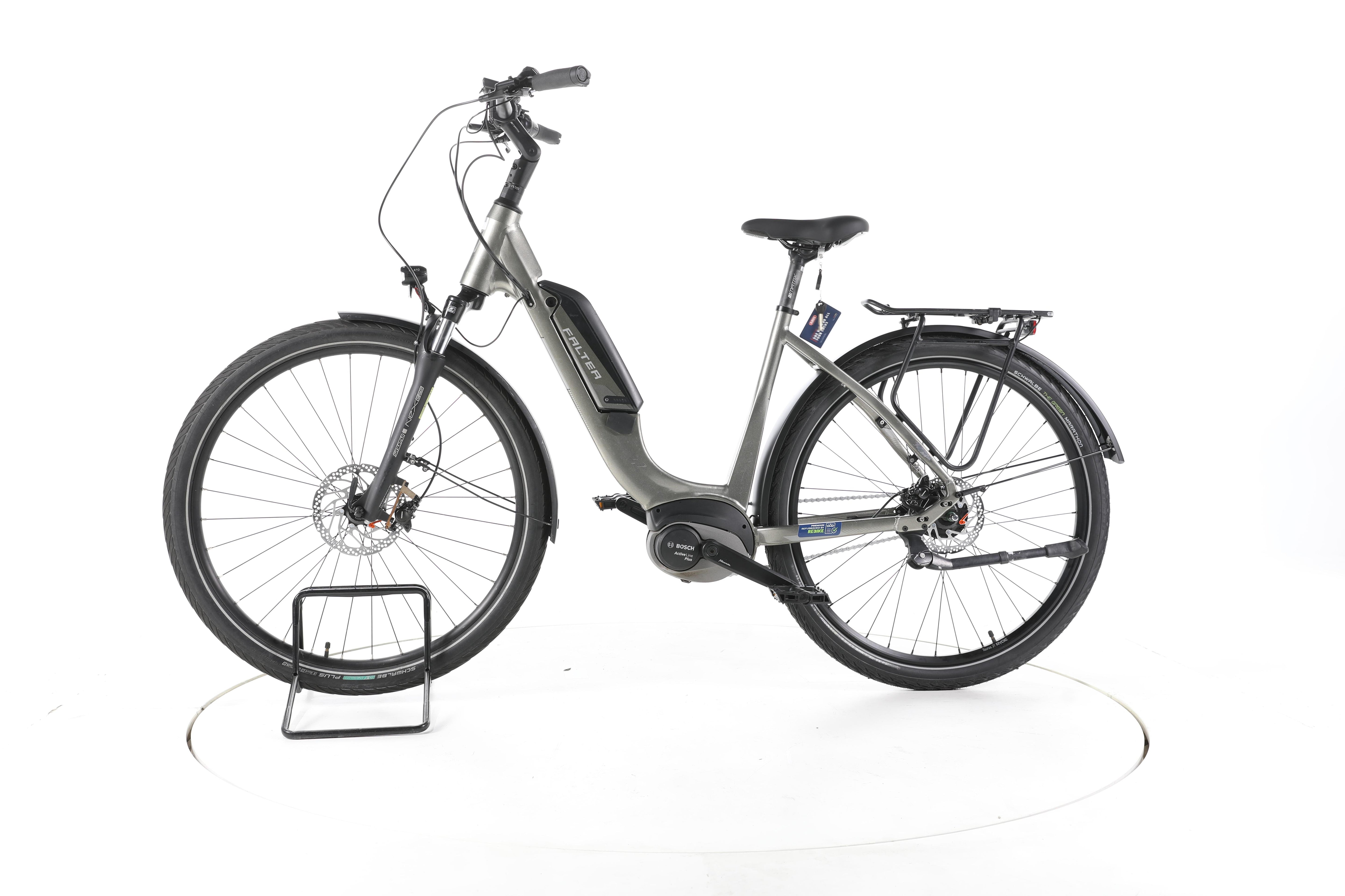 FALTER E 9.0 FL City E-Bike Tiefeinsteiger - Image 7