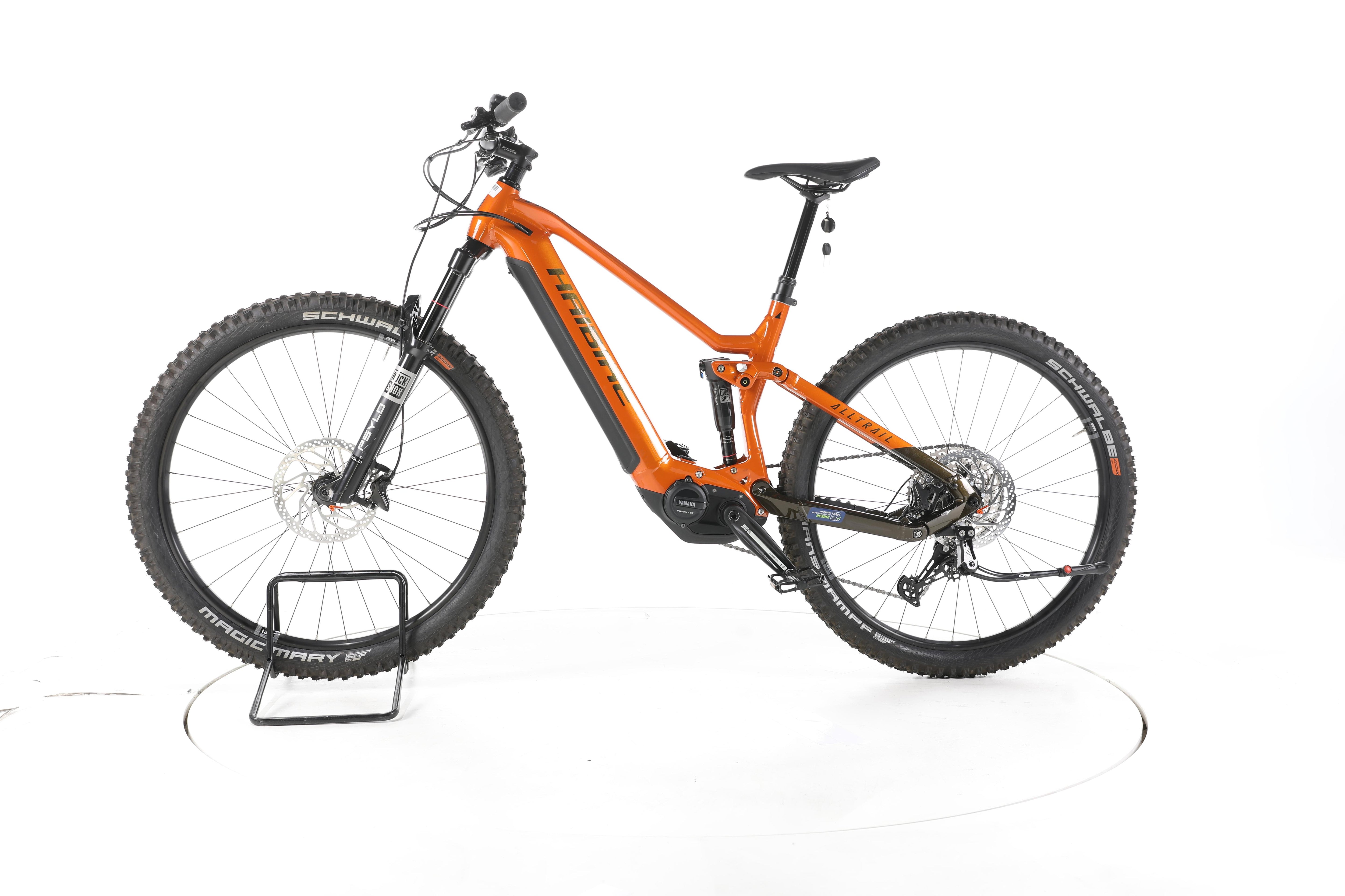 Haibike Alltrail 6 E-Bike Fully - Image 7
