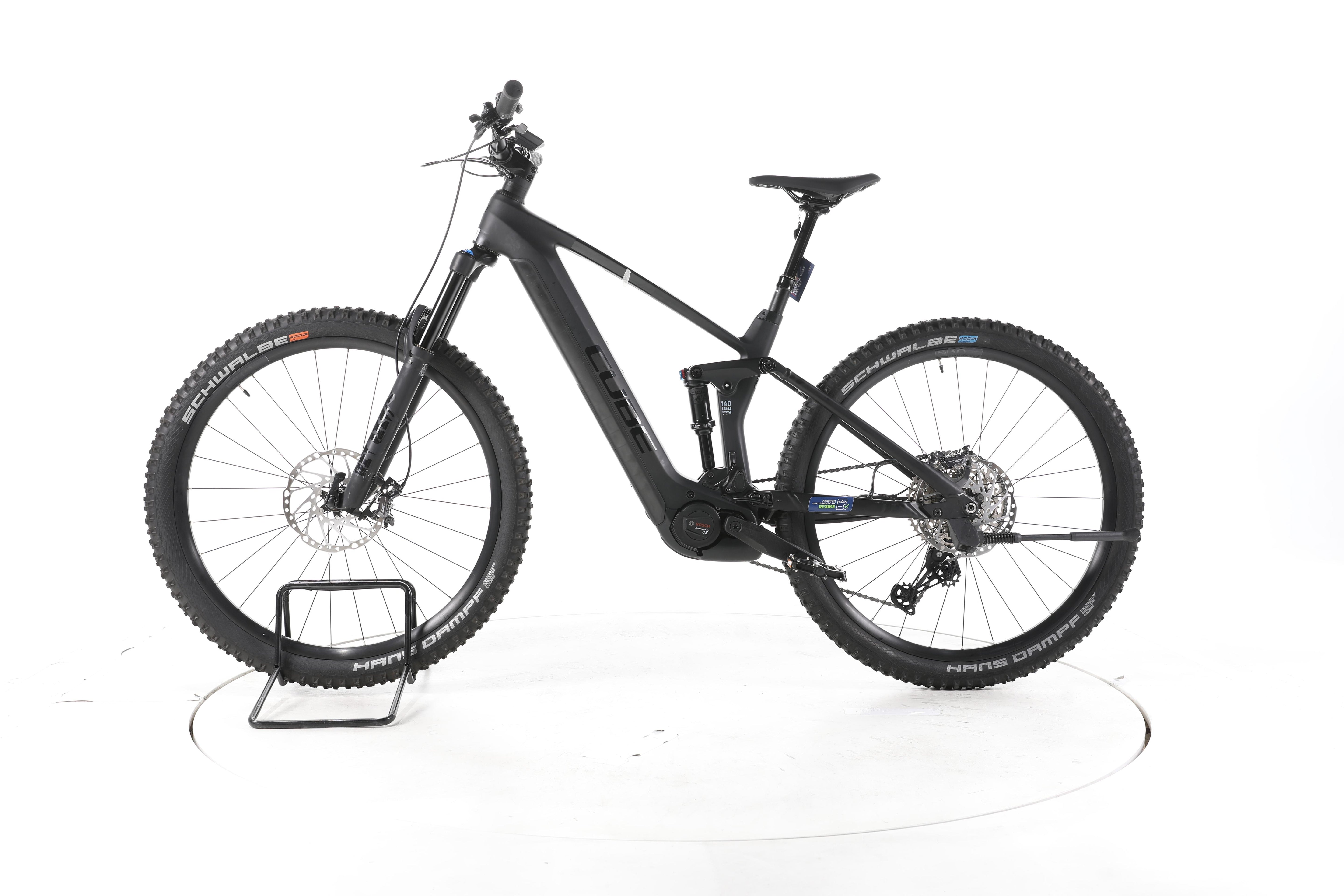 Cube Stereo Hybrid 140 HPC E-Bike Fully Carbon - Image 7