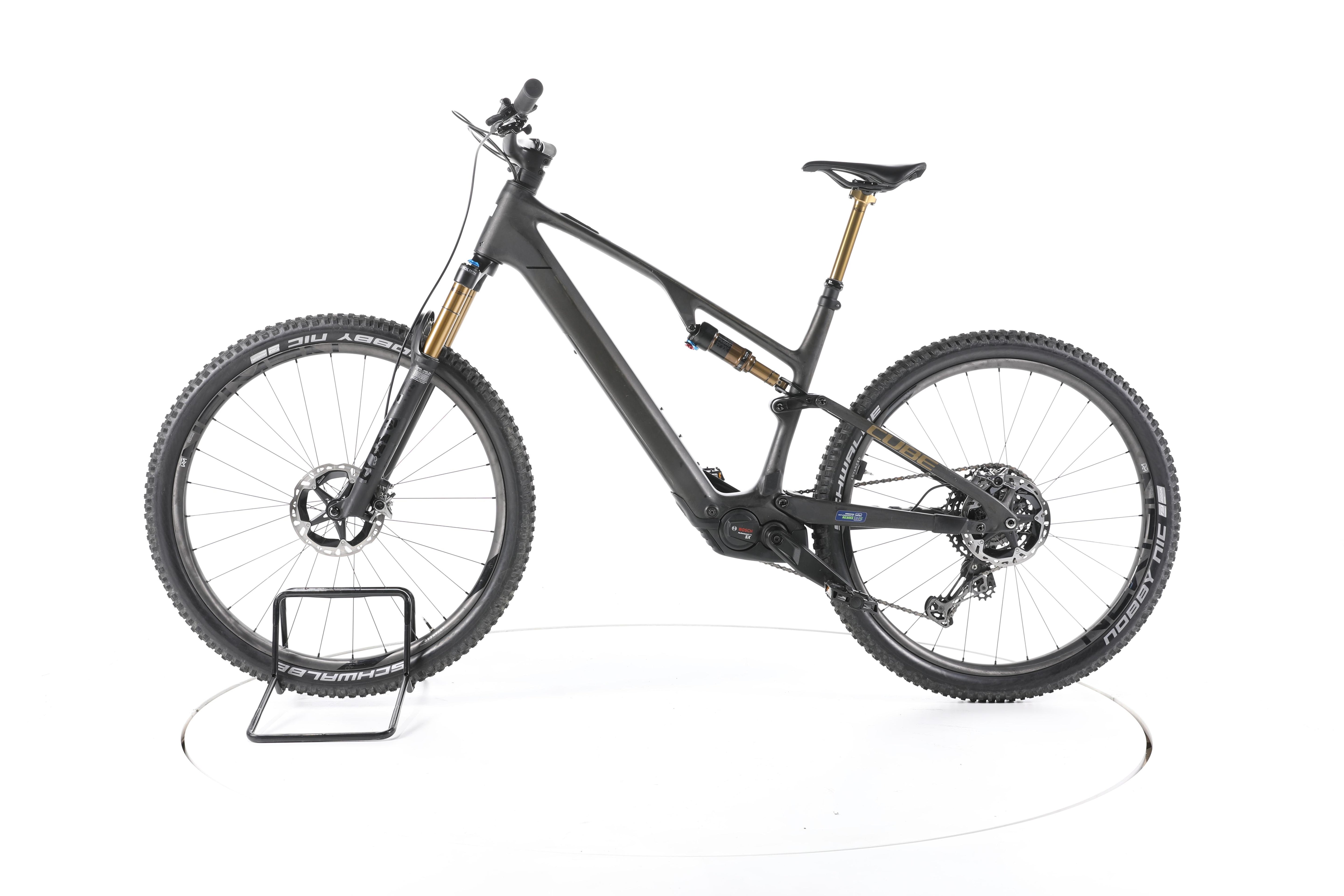 Cube AMS Hybrid One44 C:68x SLT x Fully E-Bike Carbon 2024 - Image 7
