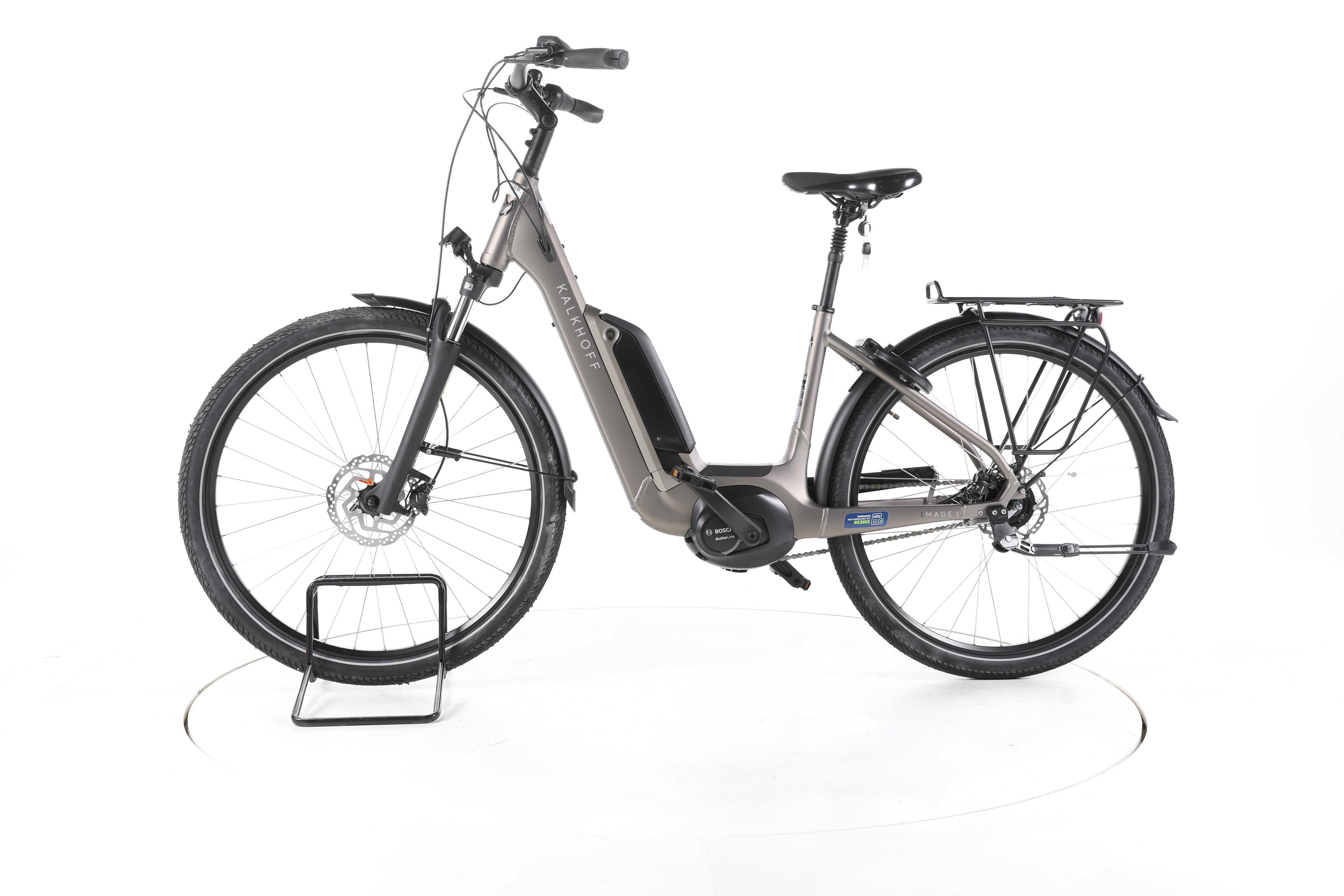 Kalkhoff Image 1.B Move City E-Bike Tiefeinsteiger - Image 7