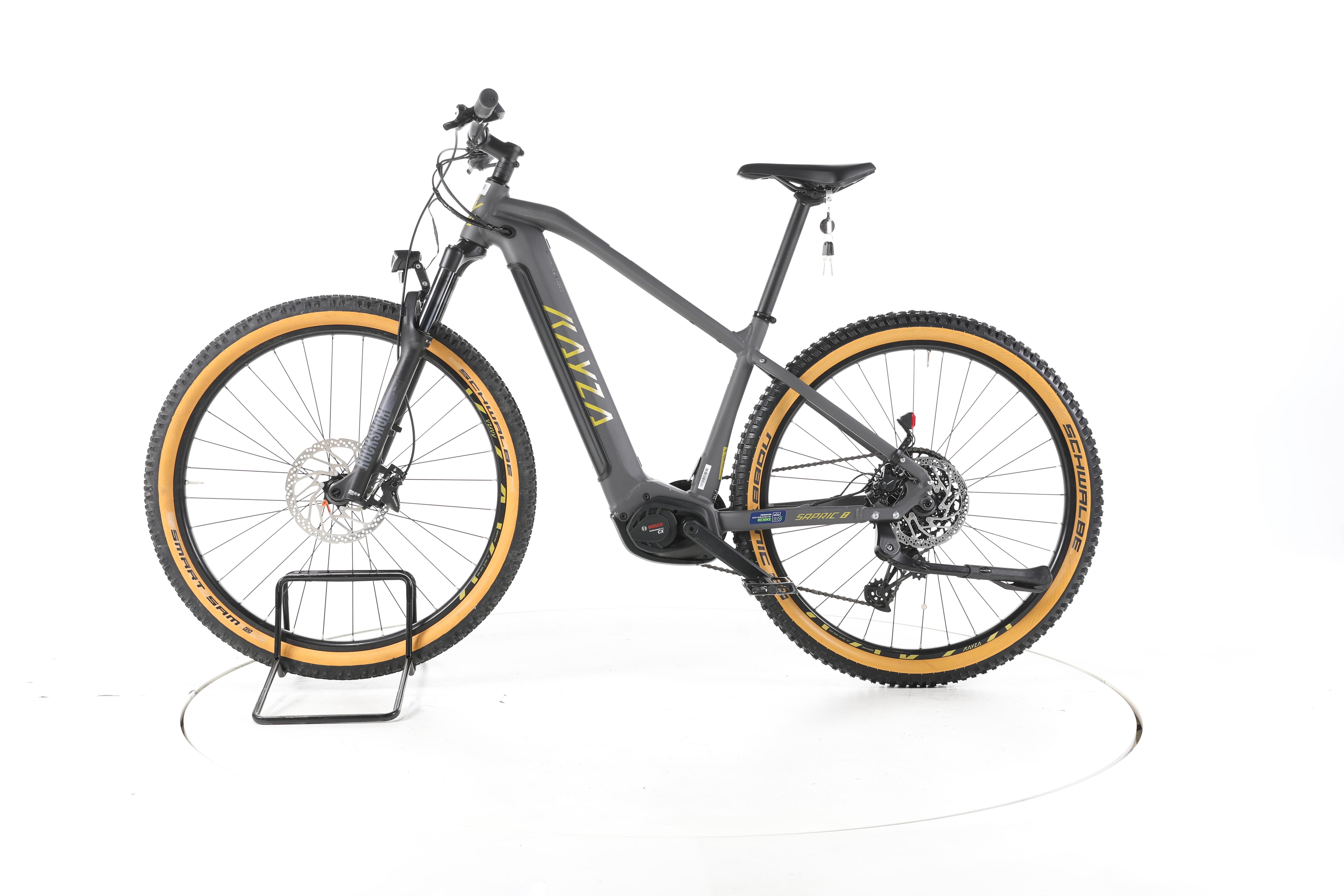 KAYZA Sapric 8 Trekking E-Bike - Image 7