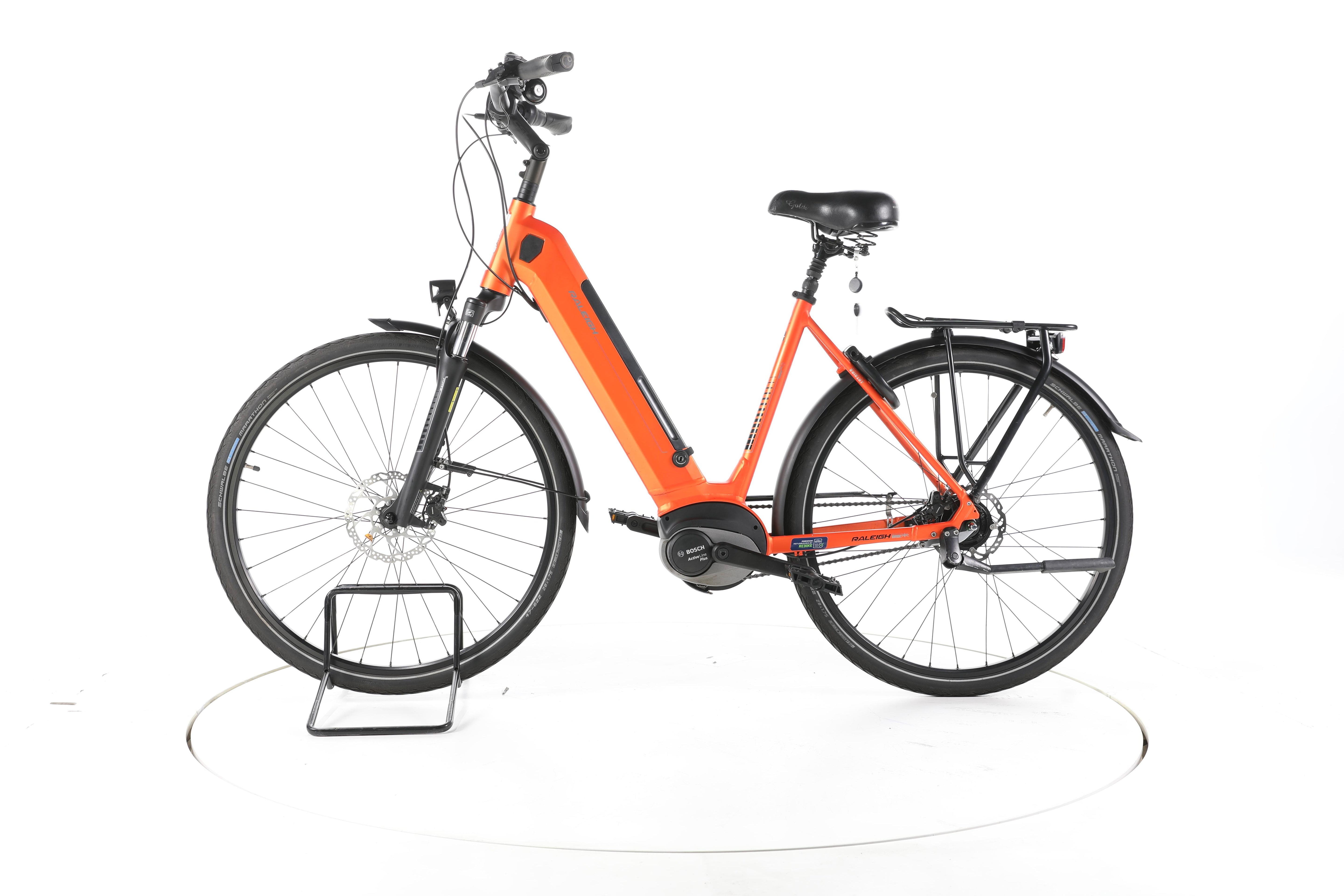 Raleigh Bristol 8 City E-Bike Tiefeinsteiger - Image 7