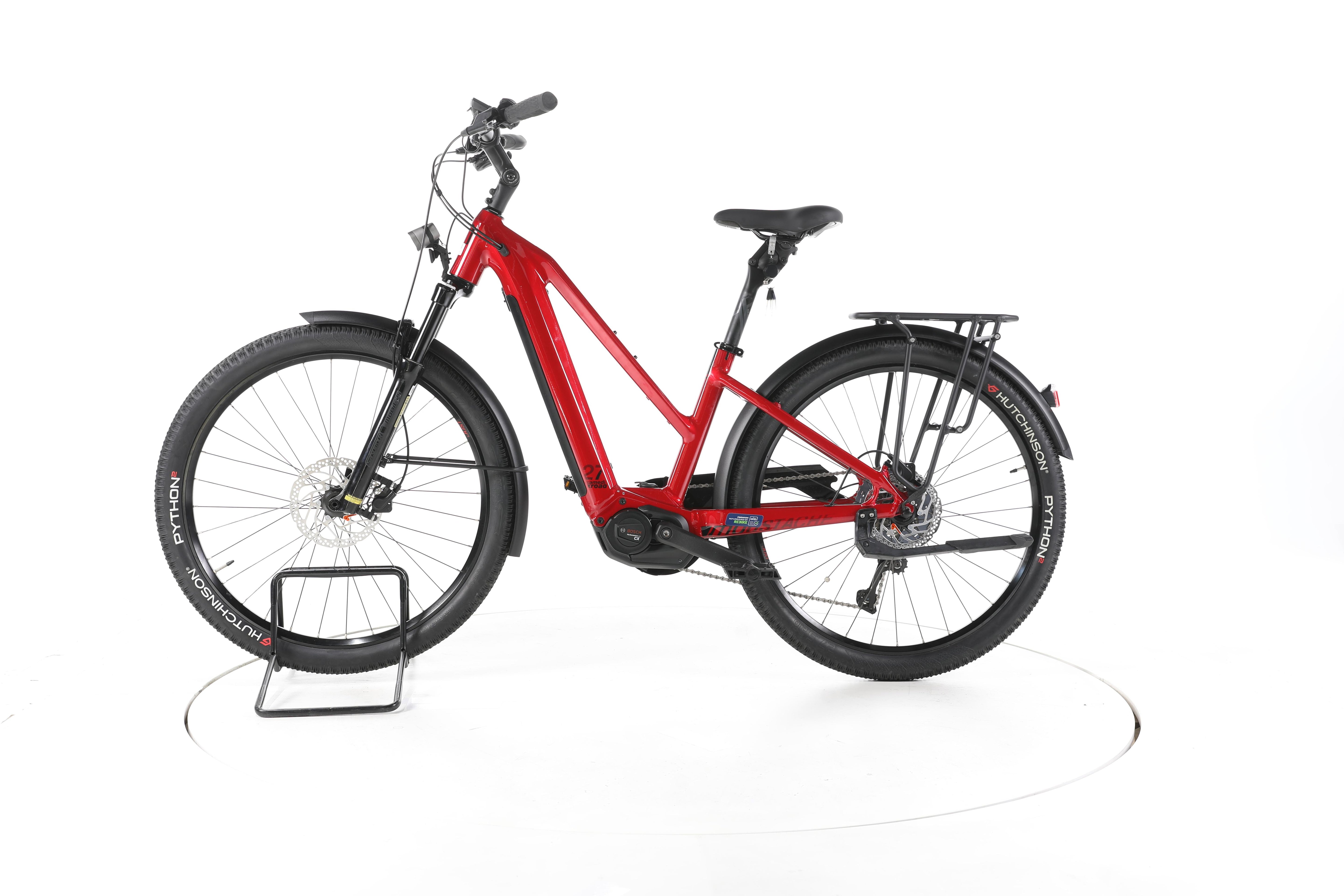 Moustache Bikes Samedi 27 Xroad 5 Trekking E-Bike - Image 7