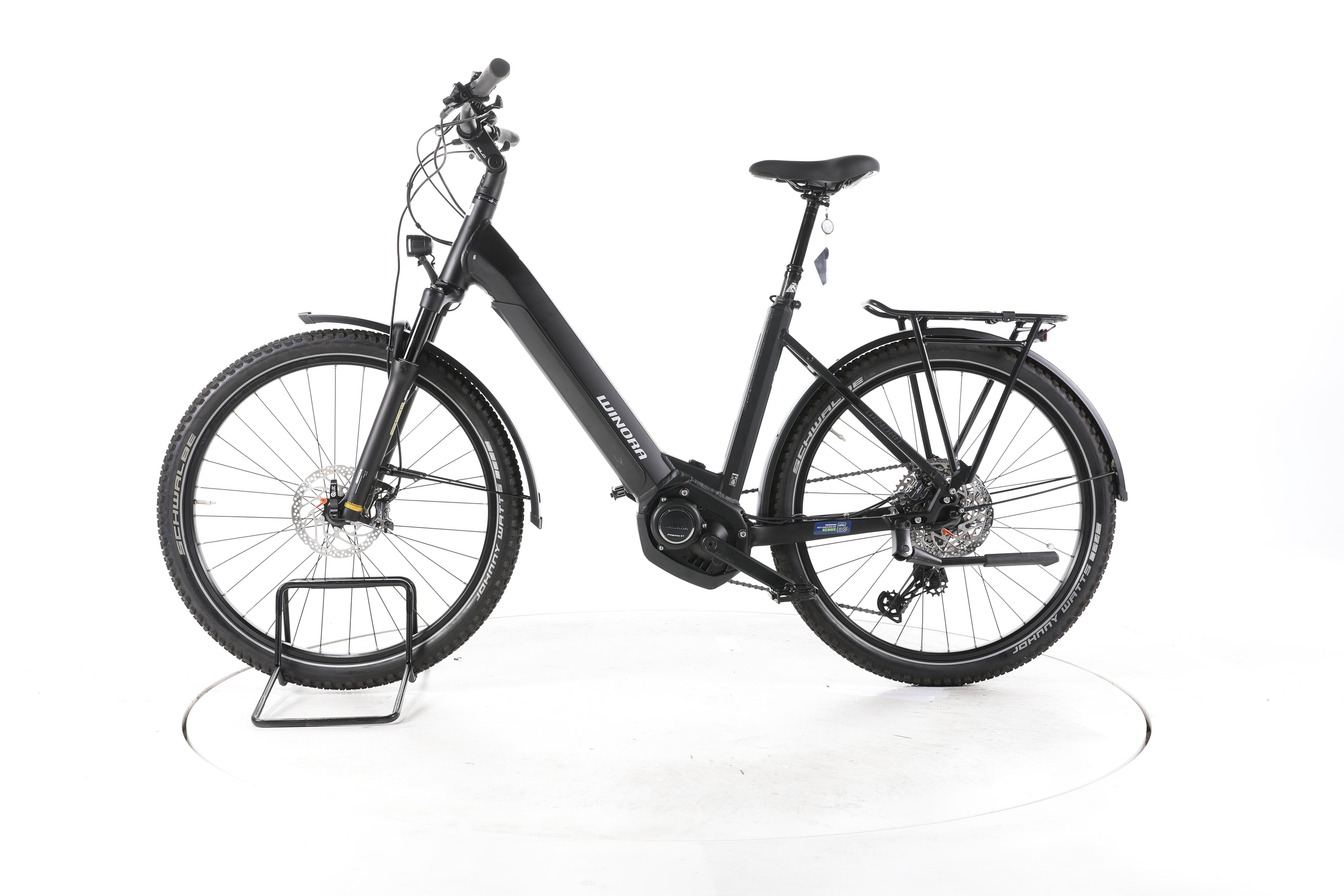 Winora Yucatan 12 Pro Trekking E-Bike Tiefeinsteiger 2024 - Image 7
