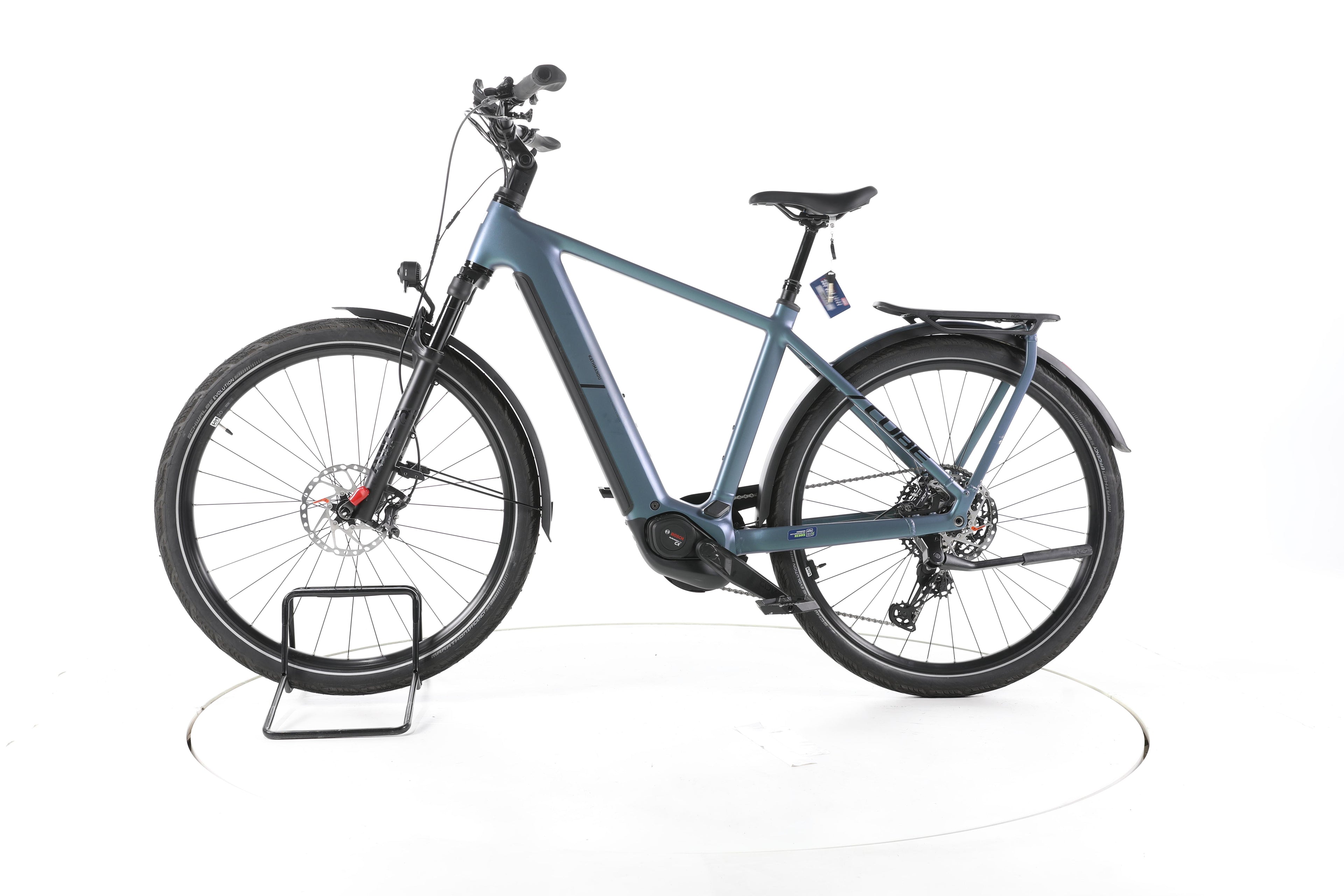 Cube Kathmandu Hybrid SLX Trekking E-Bike 2025 - Image 7