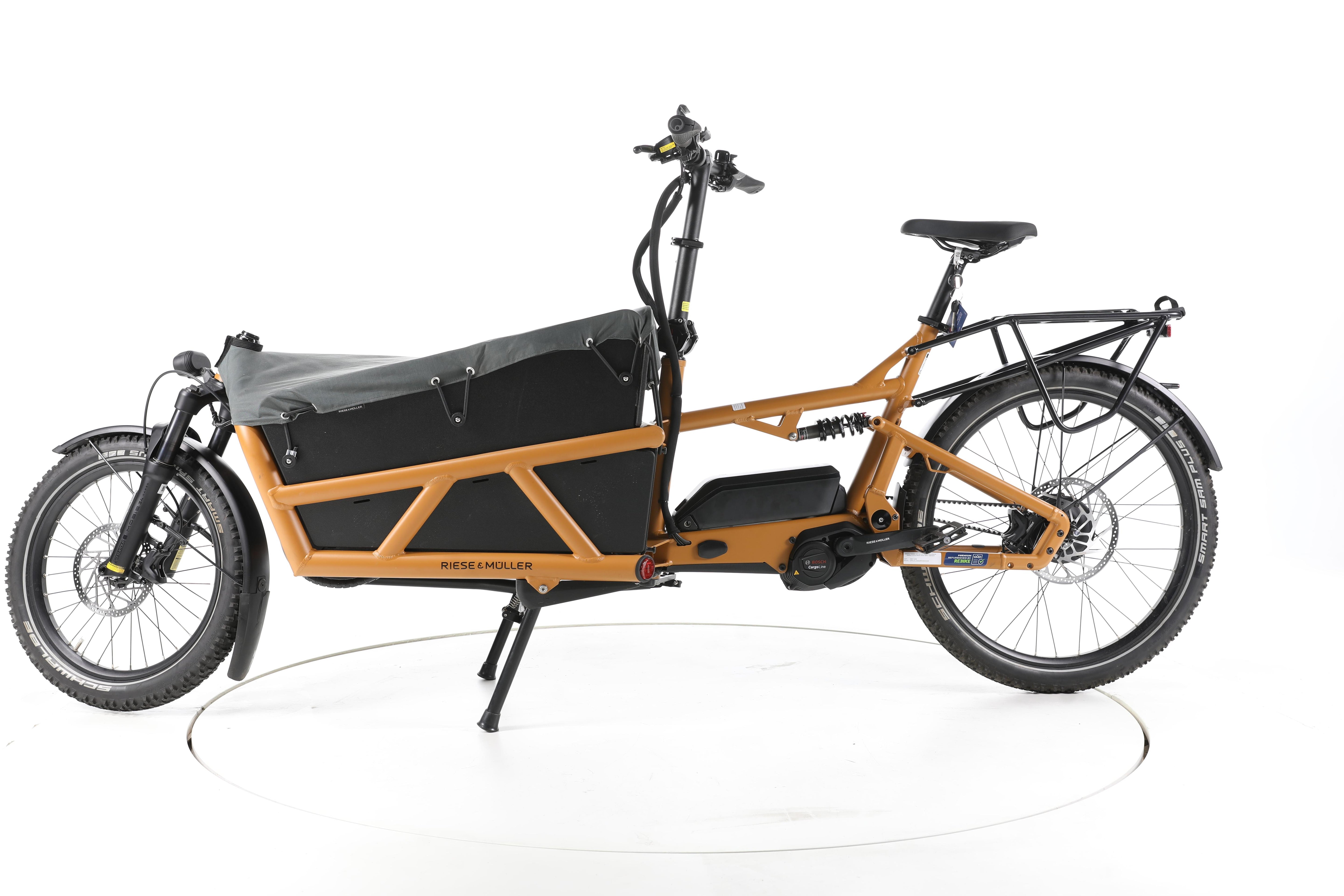 Riese & Müller Load4 60 vario E-Lastenrad - Image 7