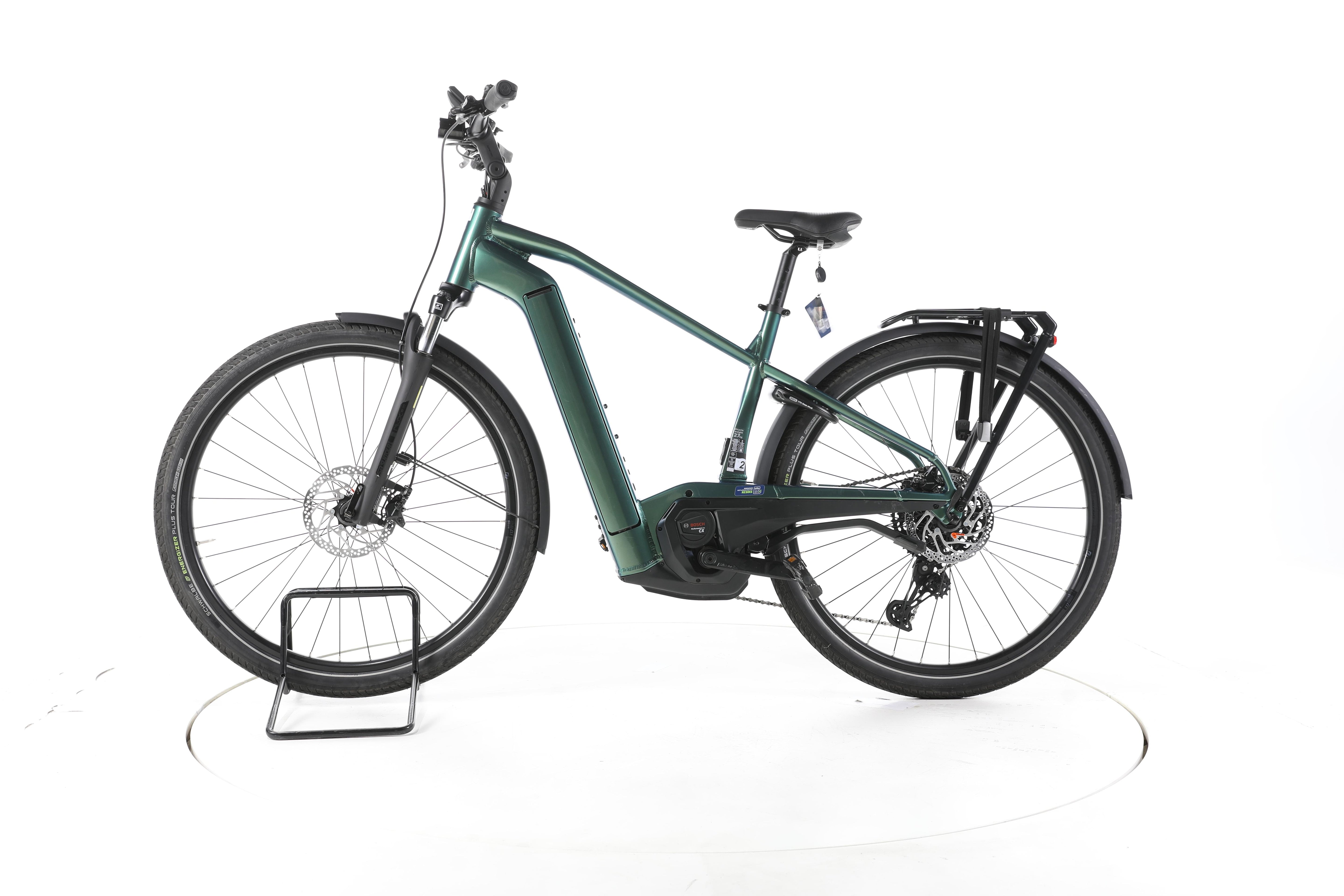 Scott Sub Sport eRIDE 10 Trekking E-Bike 2023 - Image 7