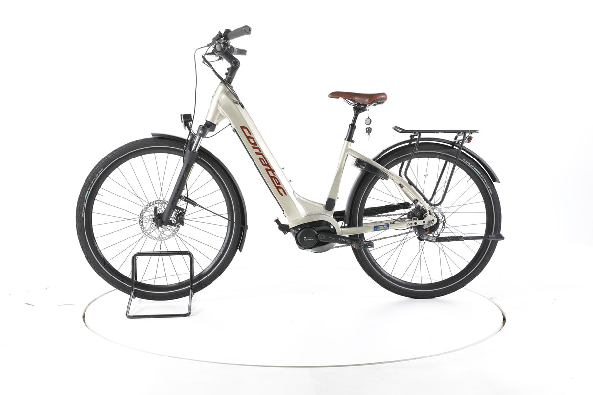Corratec E-Power Trekking 28 P6 City E-Bike Tiefeinsteiger - Image 7