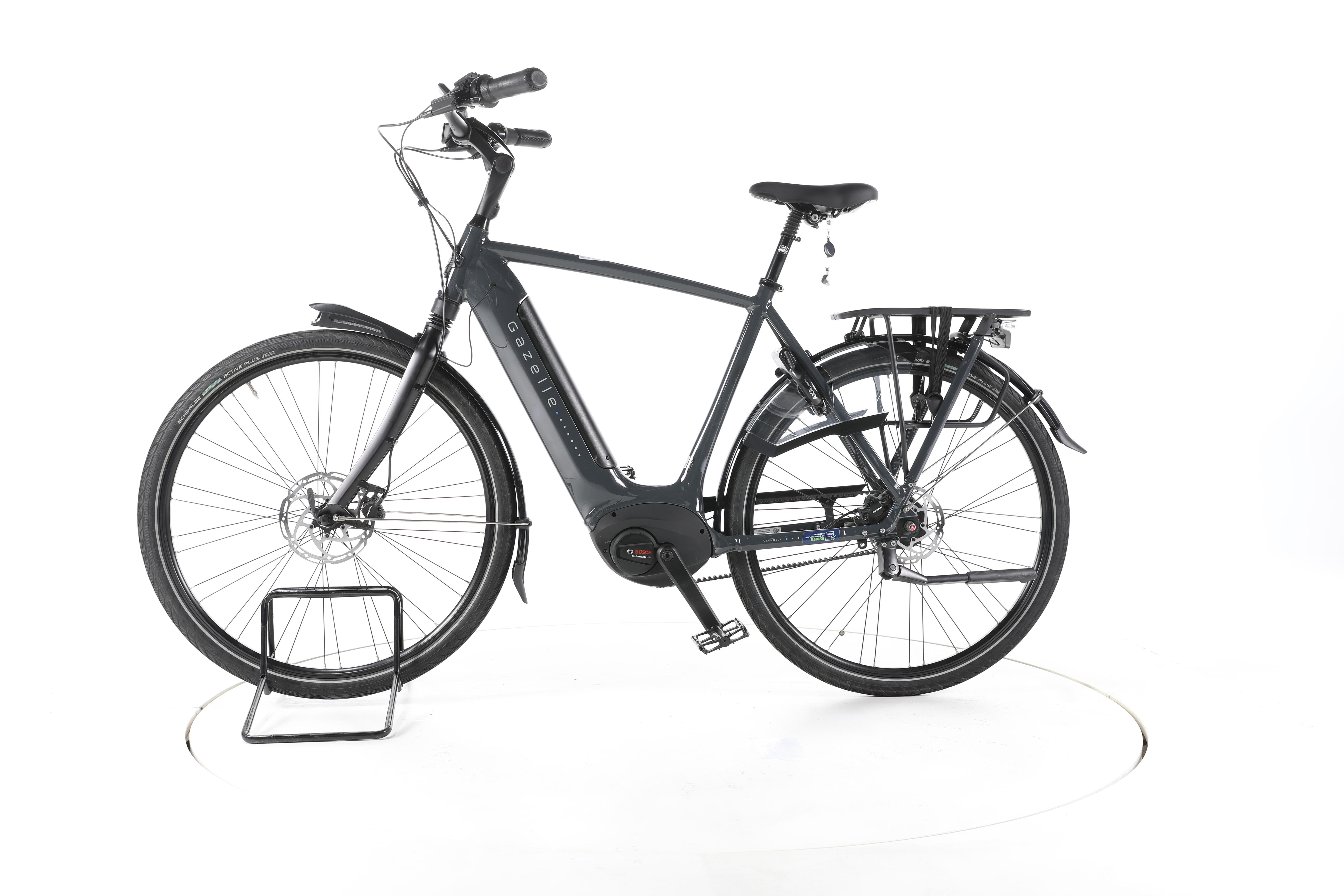 Gazelle Grenoble C5 HMB City E-Bike 2023 - Image 7