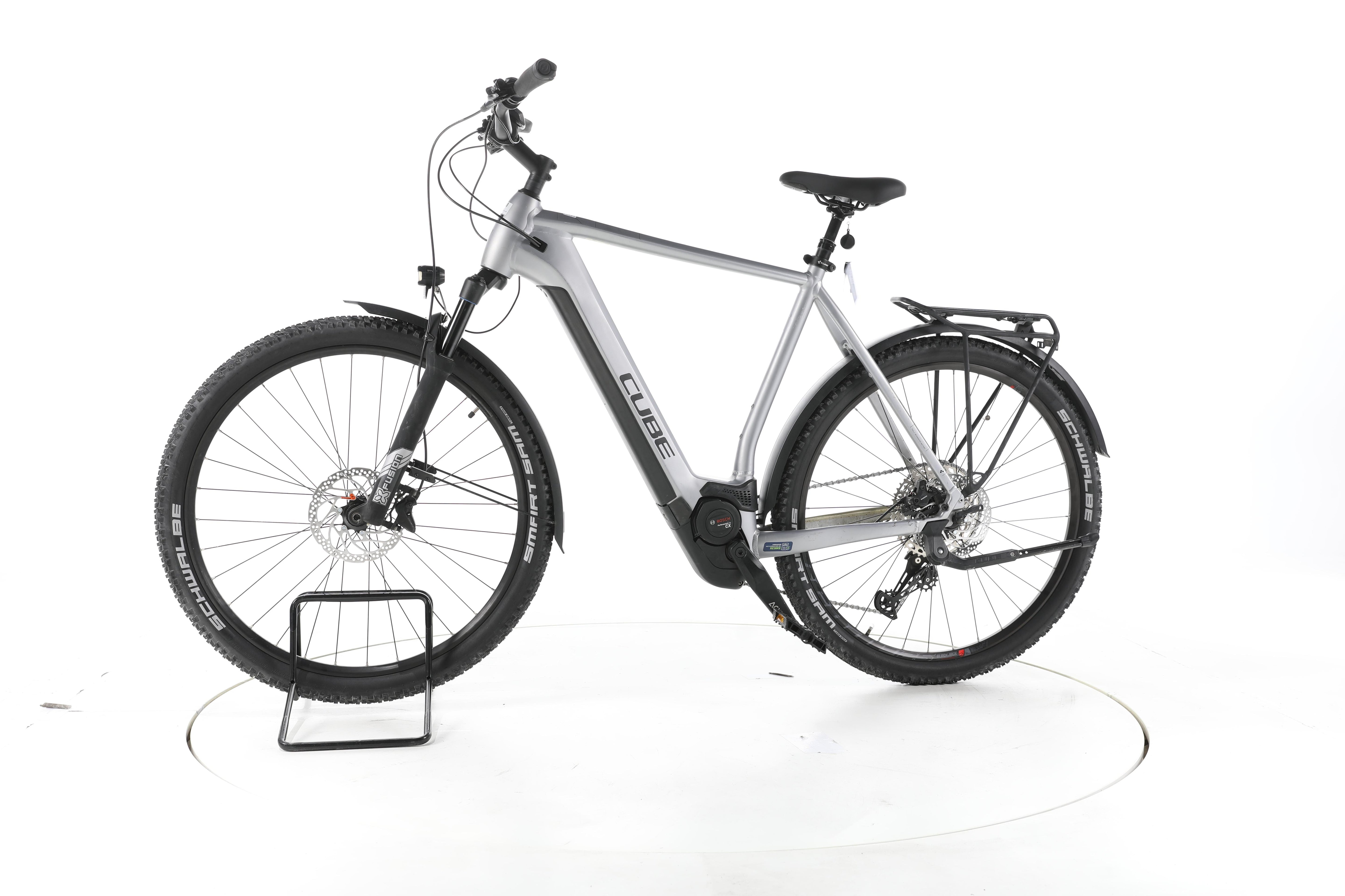 Cube Nuride Hybrid EXC Allroad Trekking E-Bike - Image 7