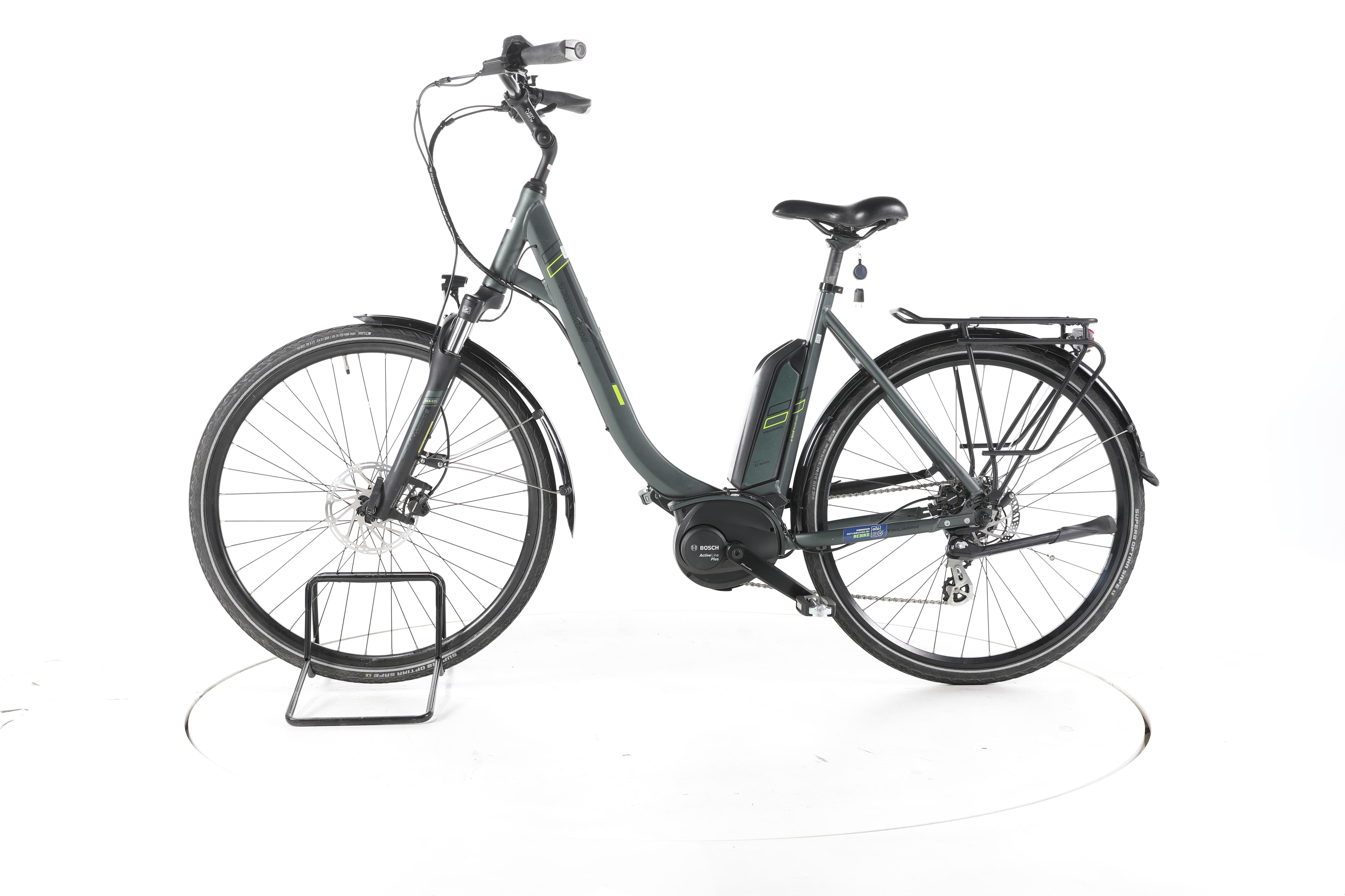 Triumph E-Bird Plus Trekking E-Bike Tiefeinsteiger - Image 7