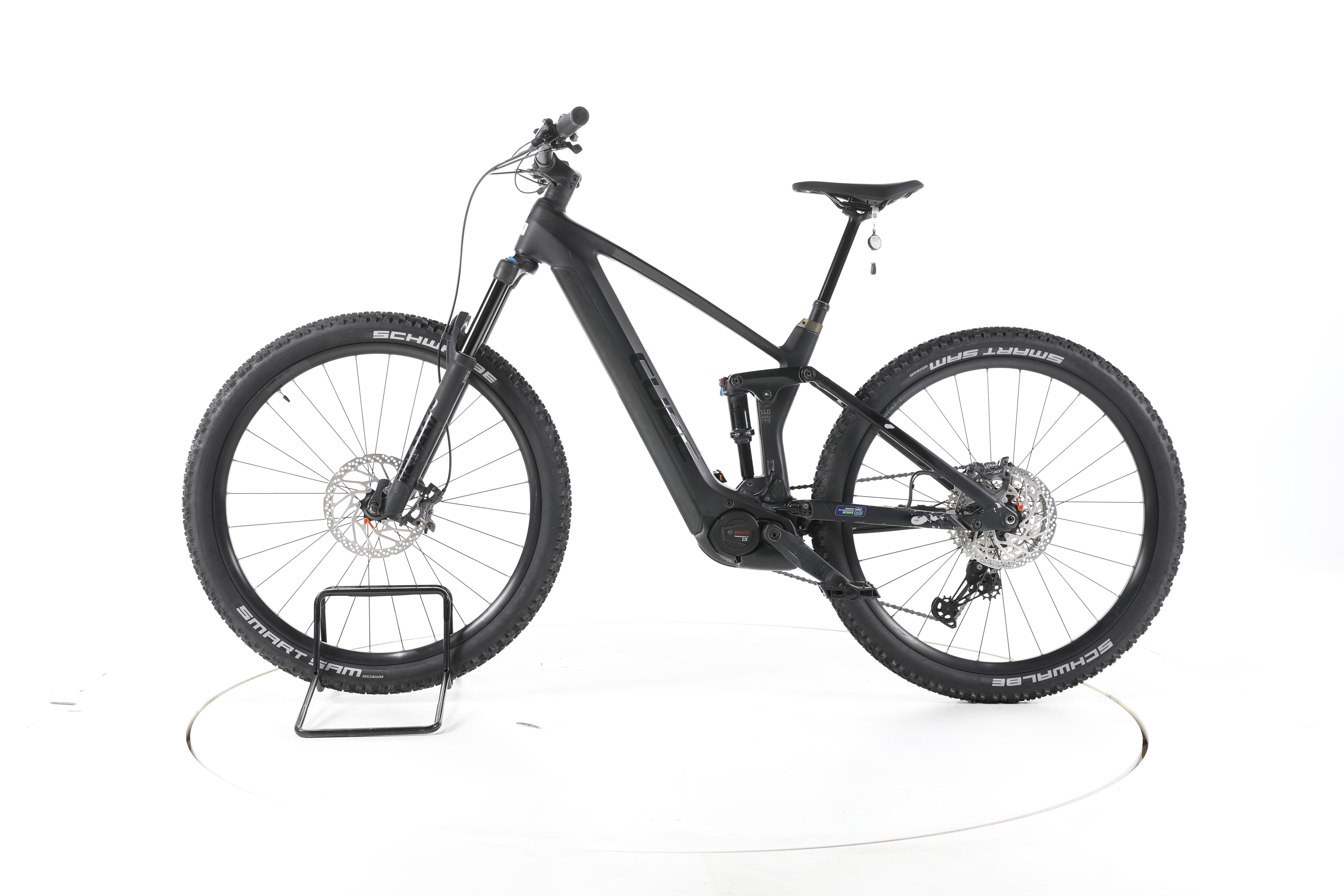 Cube Stereo Hybrid 140 HPC SLX Fully E-Bike Carbon - Image 7