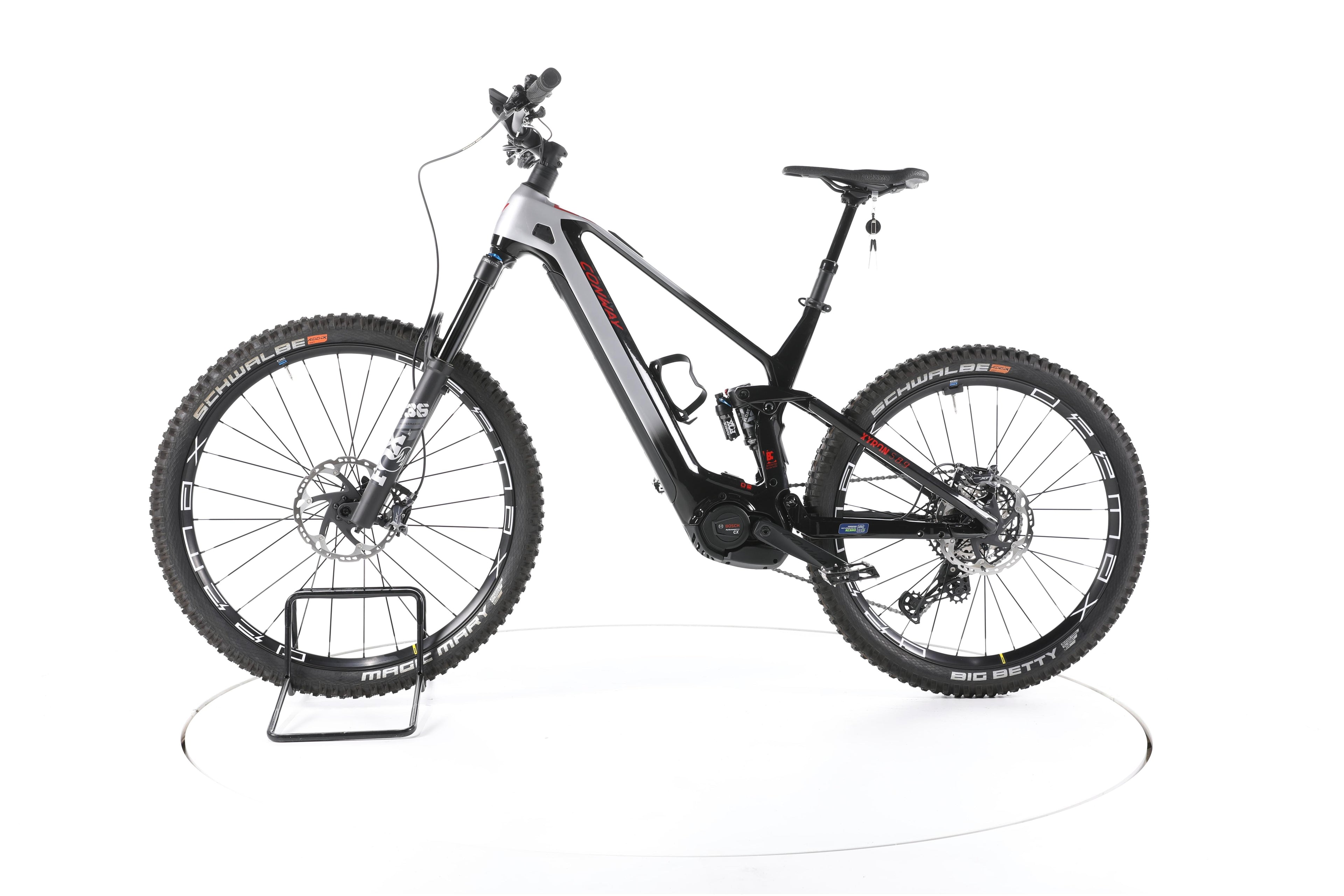 Conway Xyron S 8.9 MX Fully E-Bike - Image 7