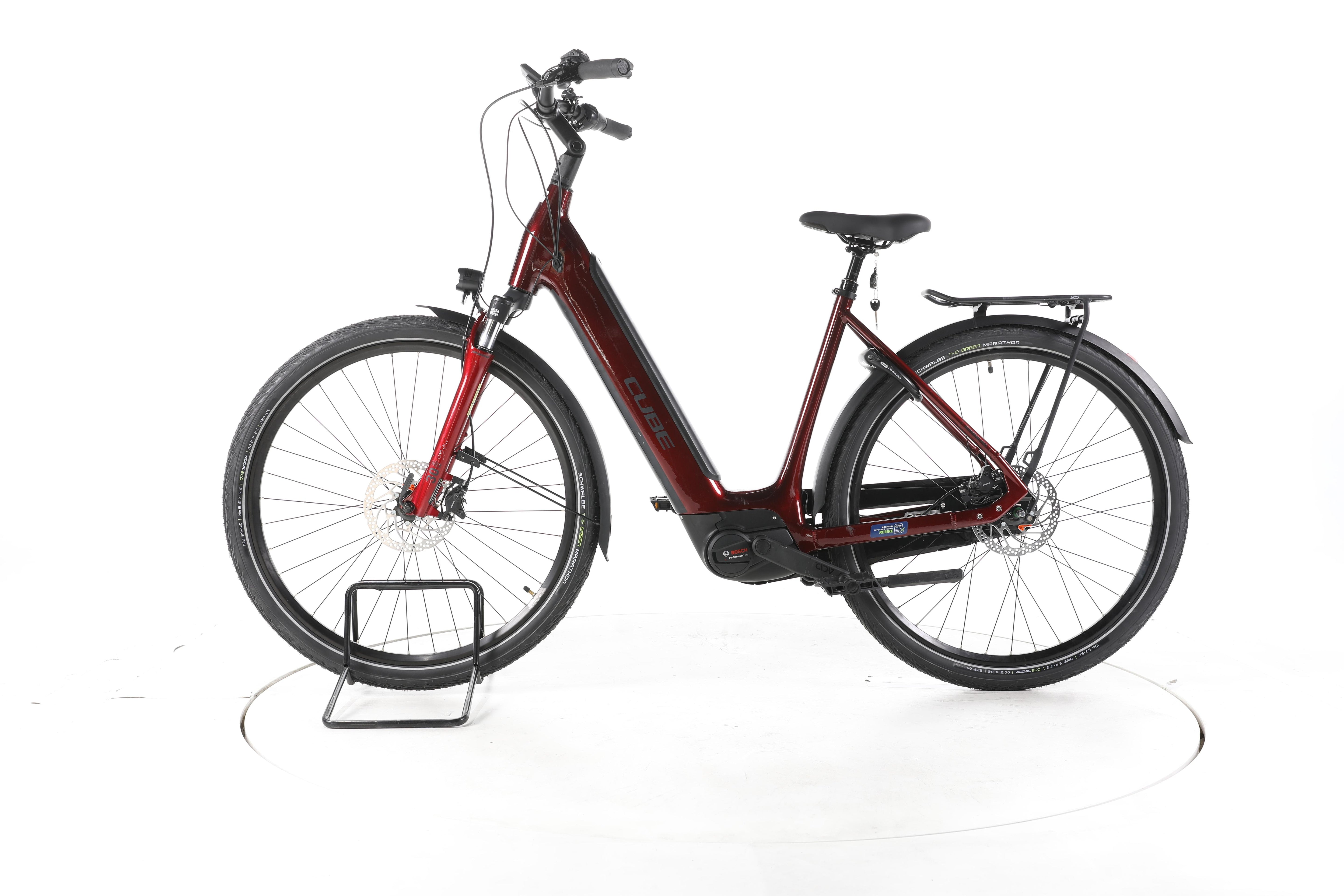 Cube Supreme Hybrid Pro City E-Bike Tiefeinsteiger 2024 - Image 7