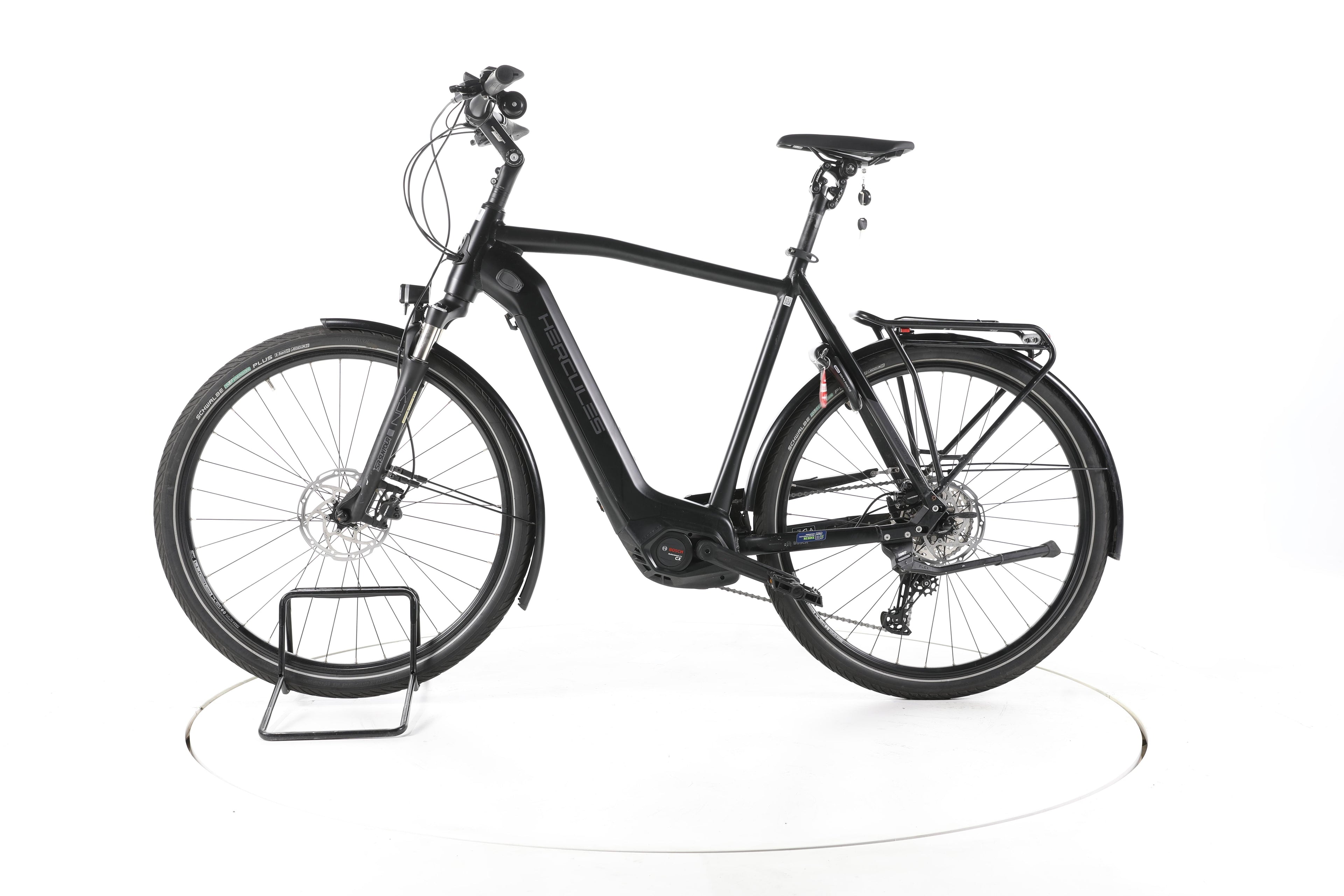 Hercules Futura Comp I-11 Trekking E-Bike - Image 7