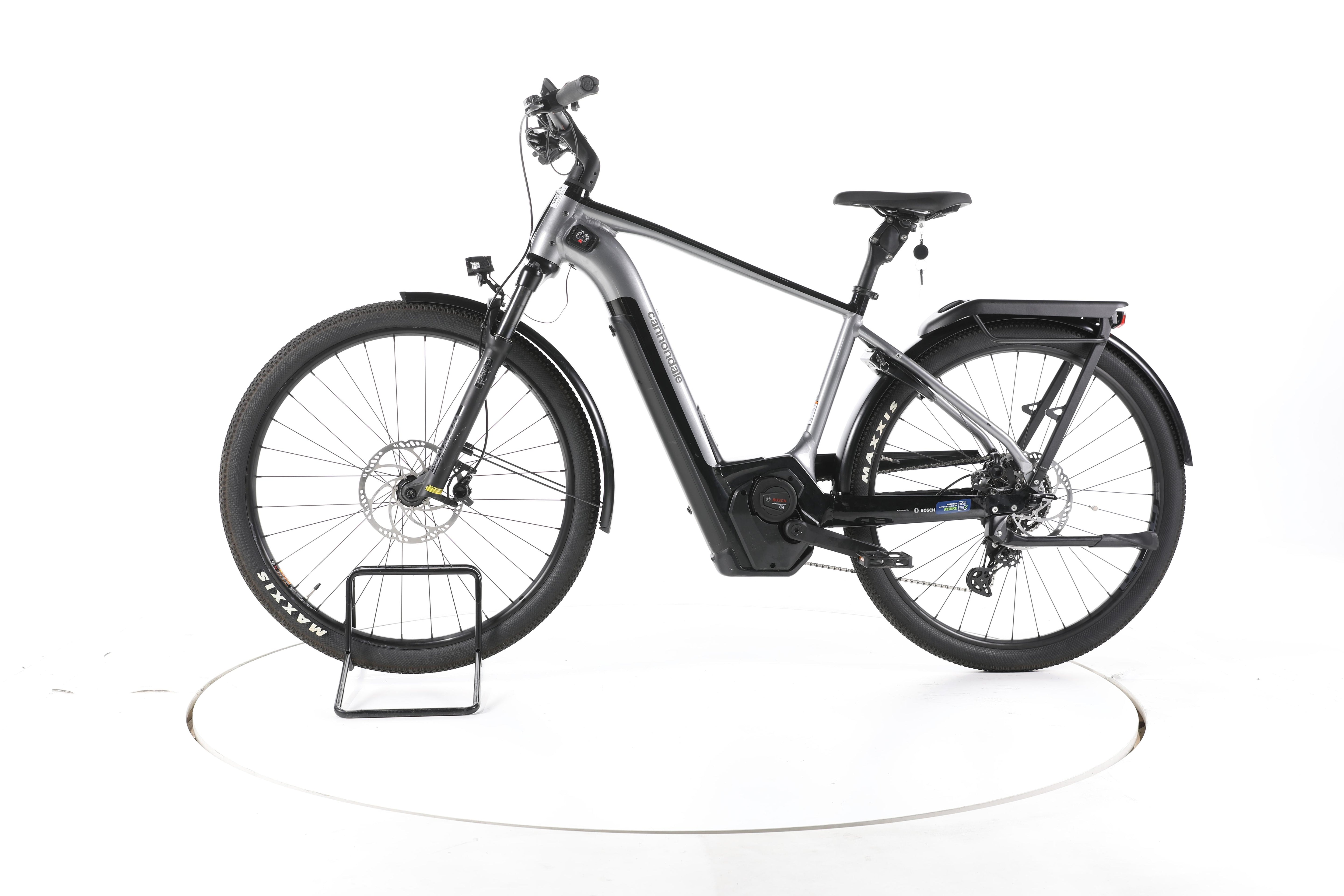 Cannondale 29 U Tesoro Neo X 1 LSTH Trekking E-Bike Tiefeinsteiger - Image 7