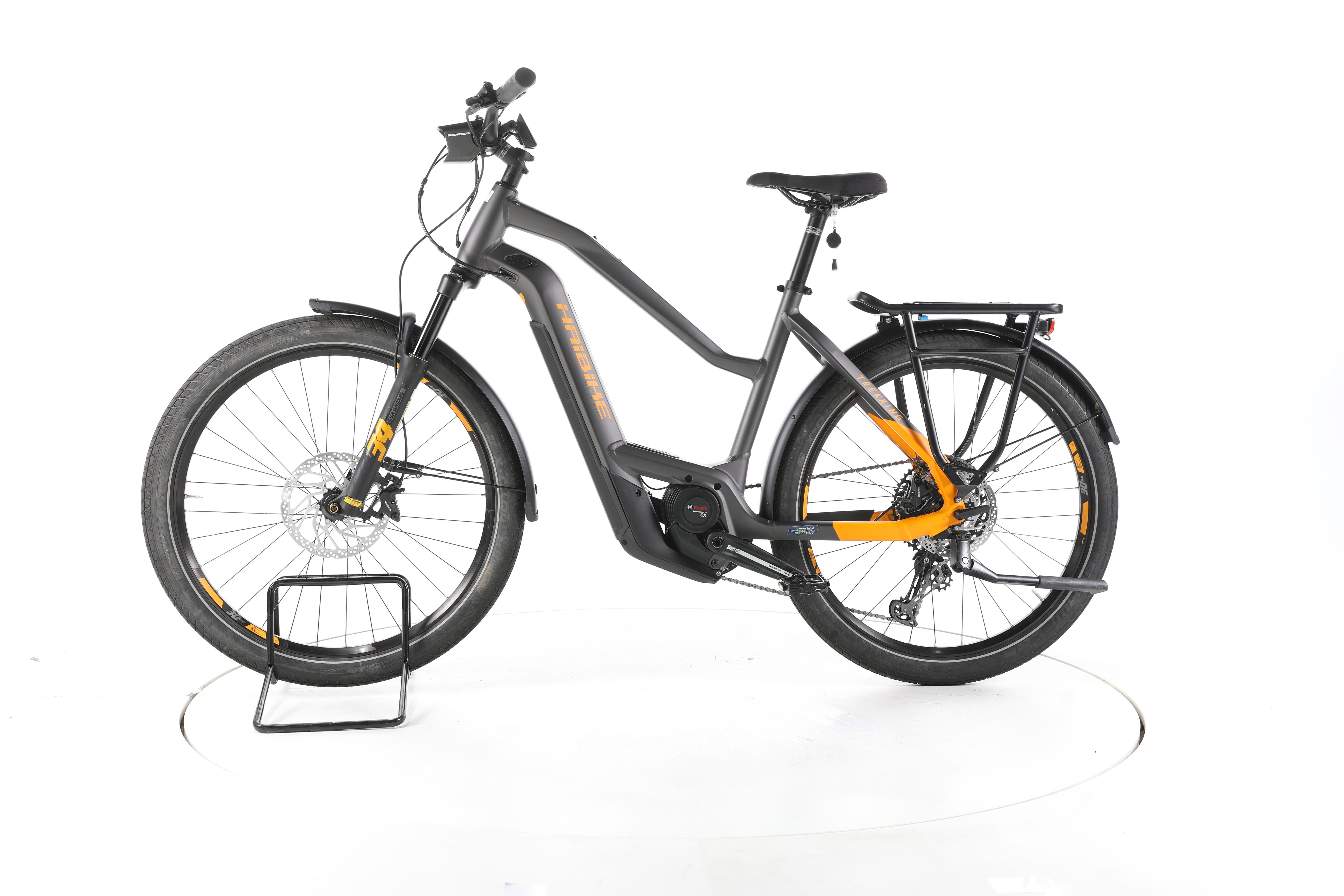 Haibike Trekking 10 Trekking E-Bike - Image 7