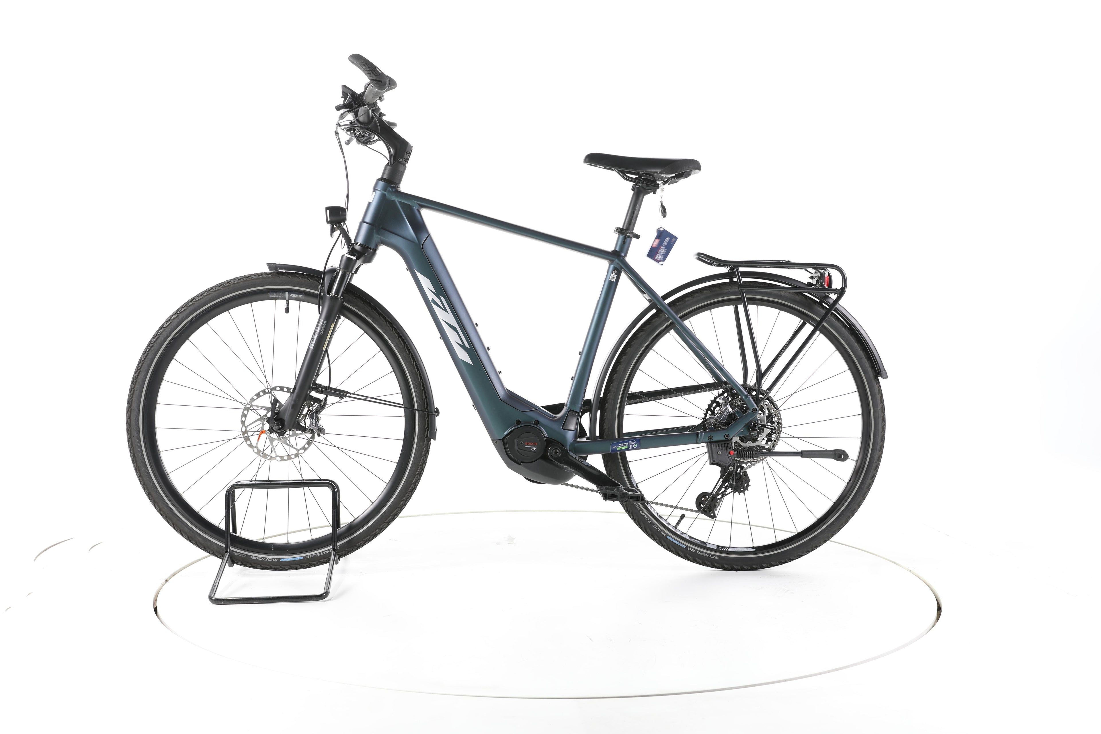 KTM Macina Sport 710 Trekking E-Bike - Image 7