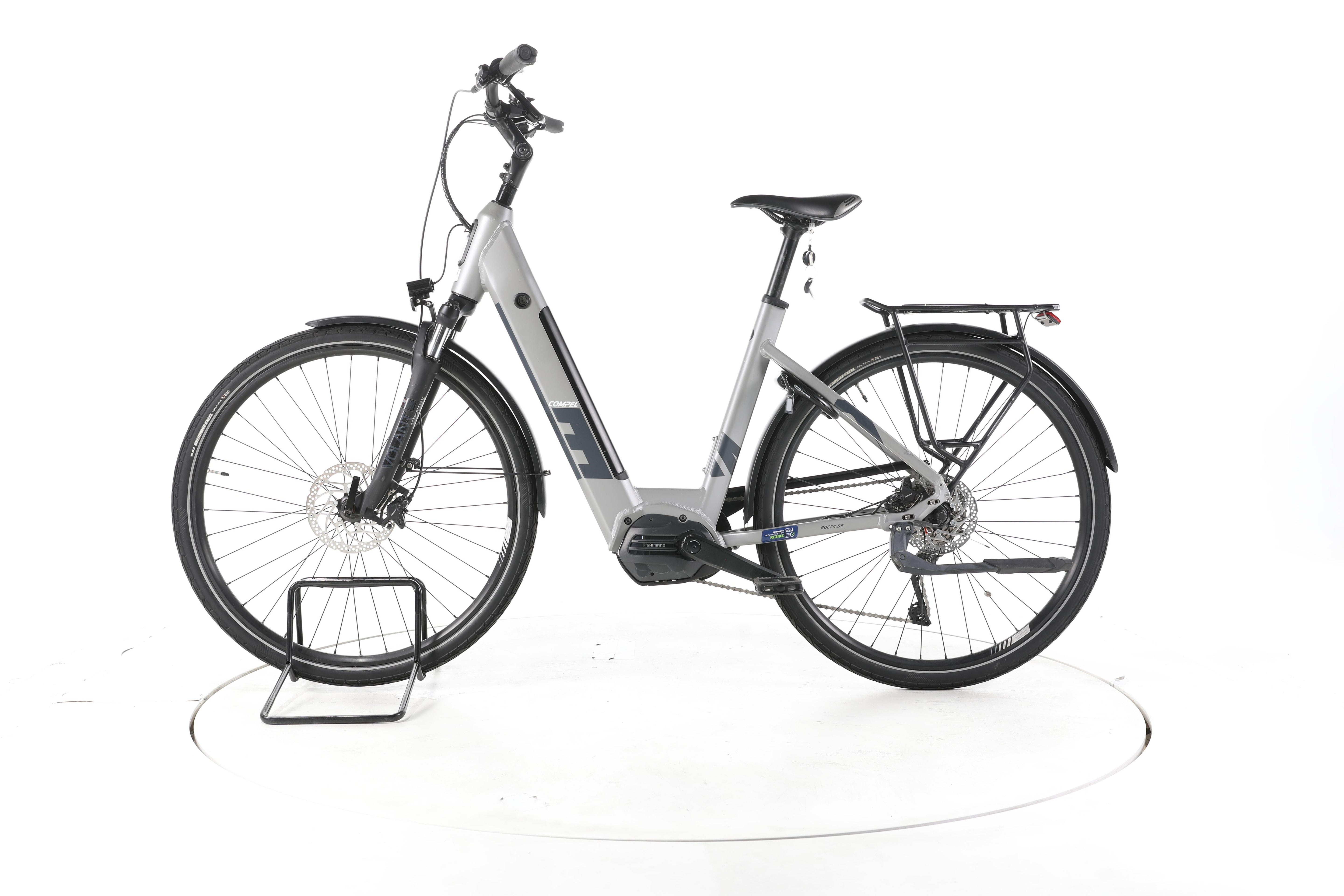 Compel XRC Hybrid Trekking E-Bike Tiefeinsteiger - Image 7