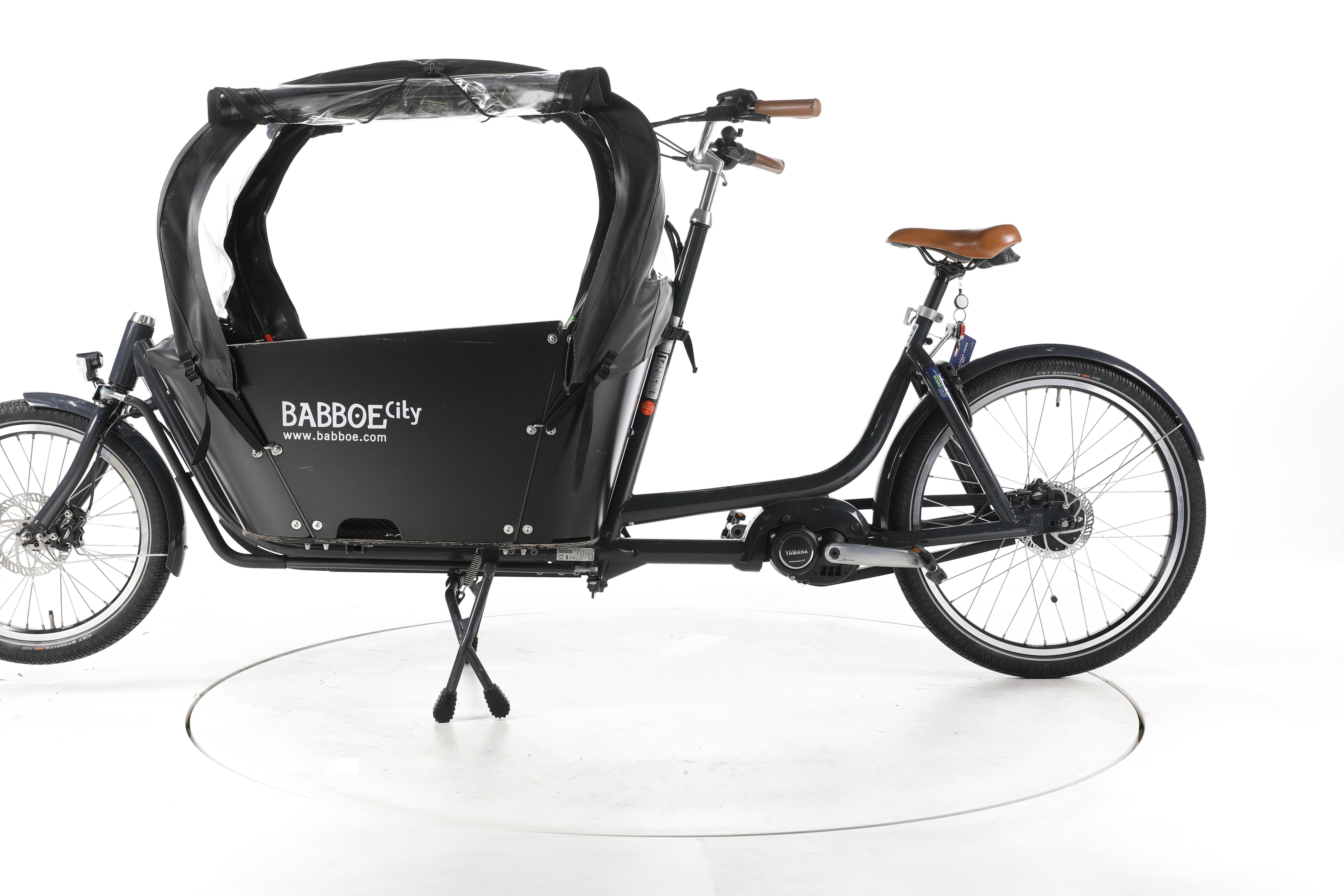 Babboe City Mountain E-Lastenrad - Image 7
