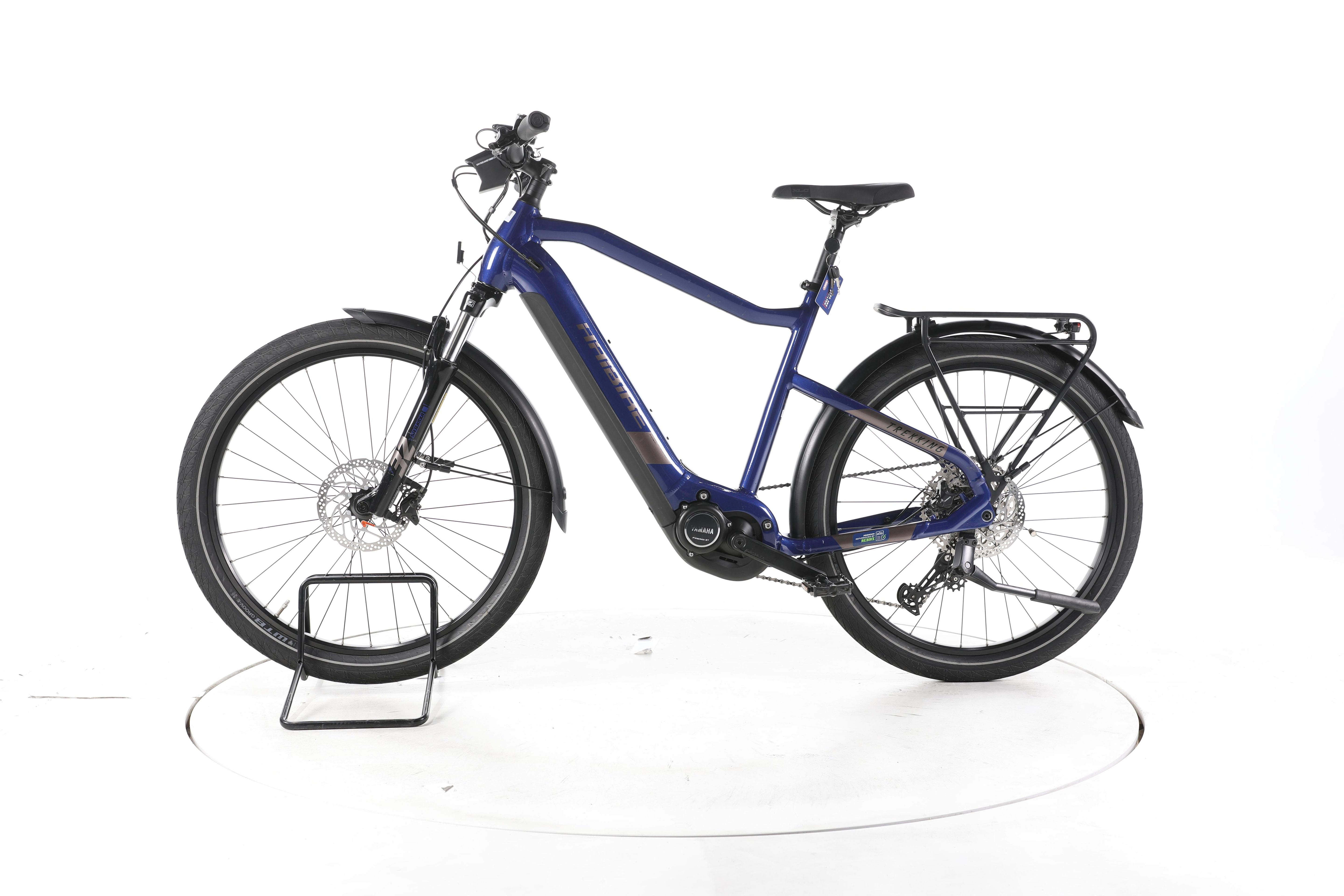 Haibike Trekking 7 Trekking E-Bike - Image 7