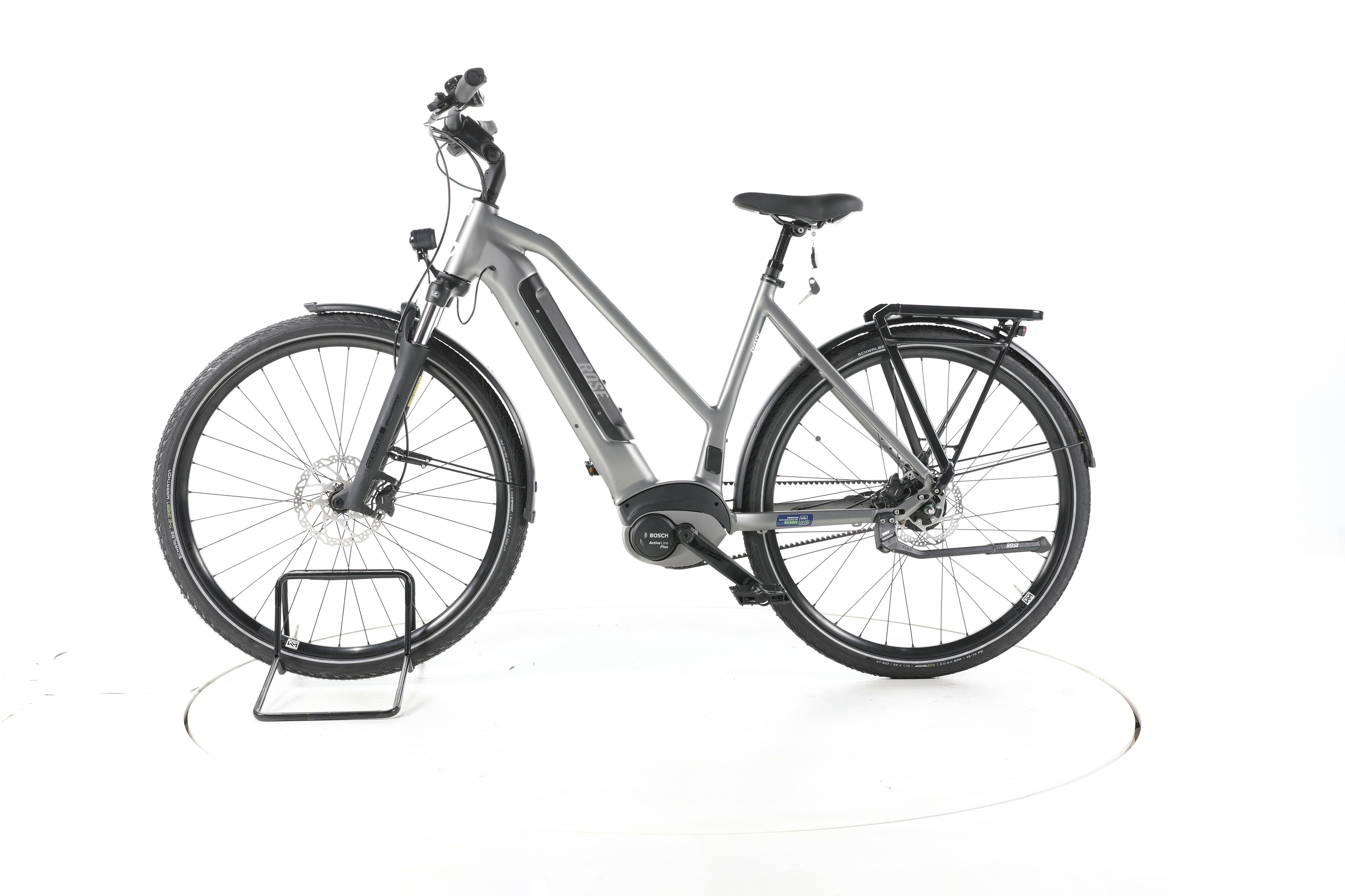 Rose Xtra Watt Plus 2 City E-Bike - Image 7
