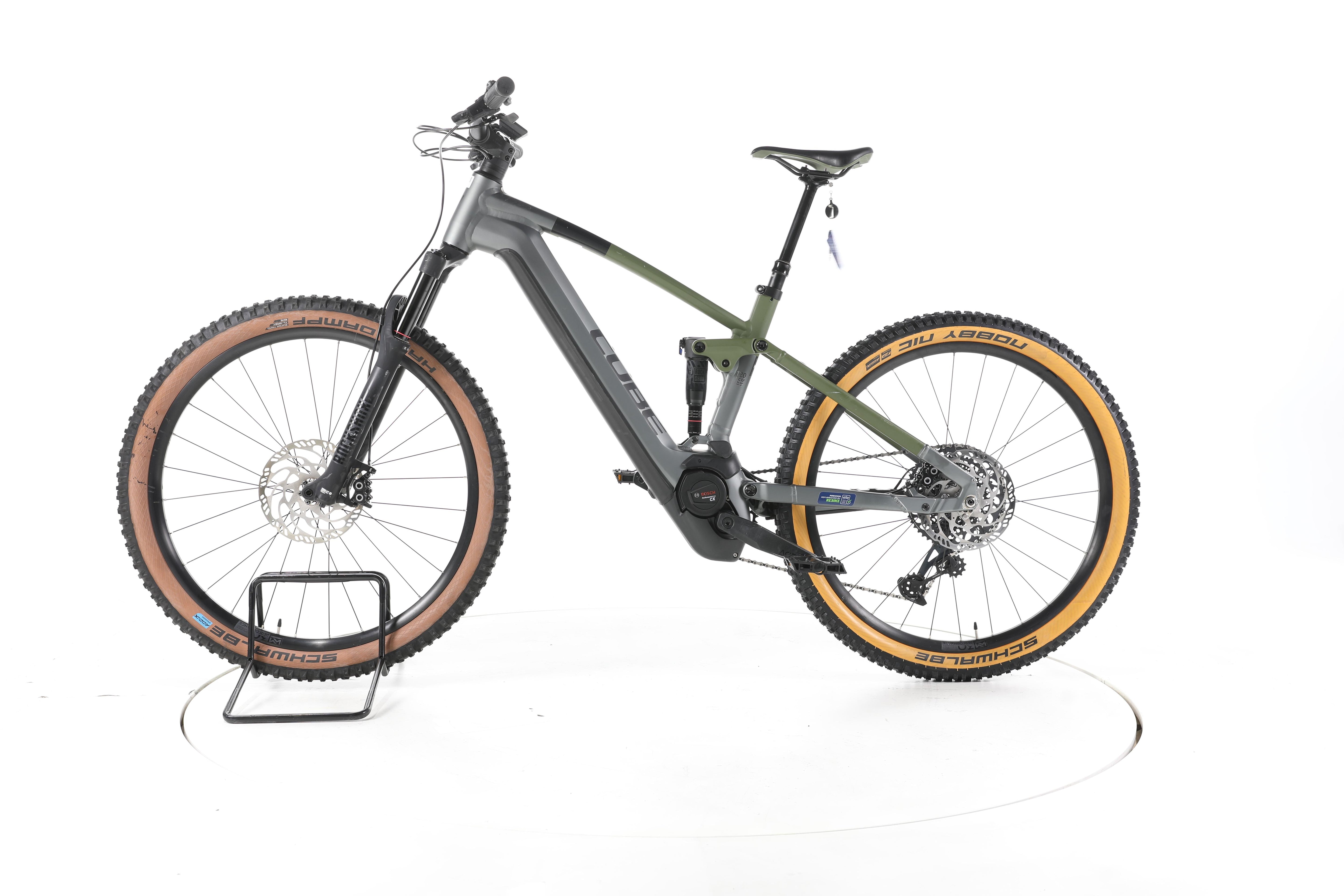 Cube Stereo Hybrid 120 TM Fully E-Bike - Image 7