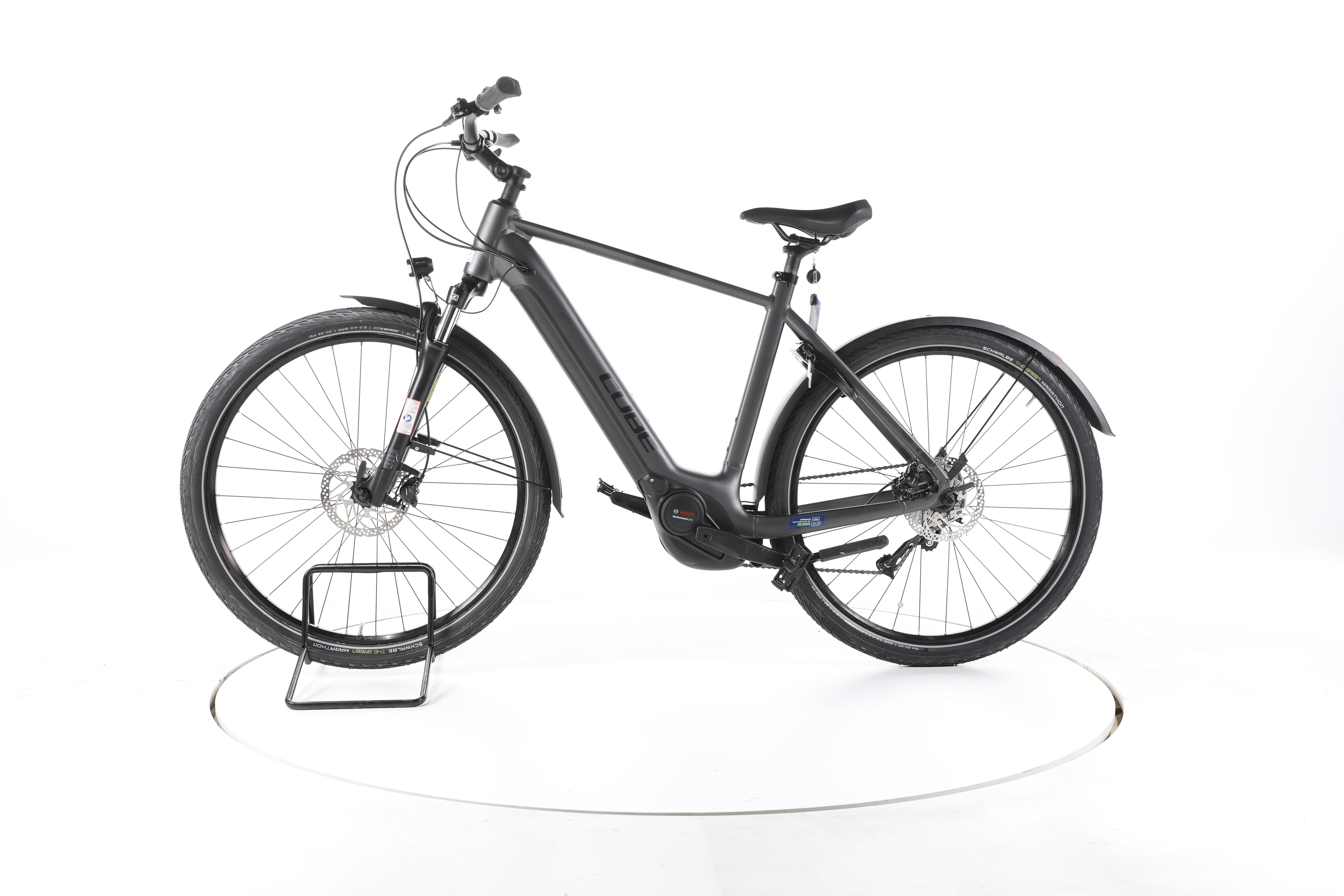 Cube Nuride Hybrid Performance Allroad E-Bike - Image 7