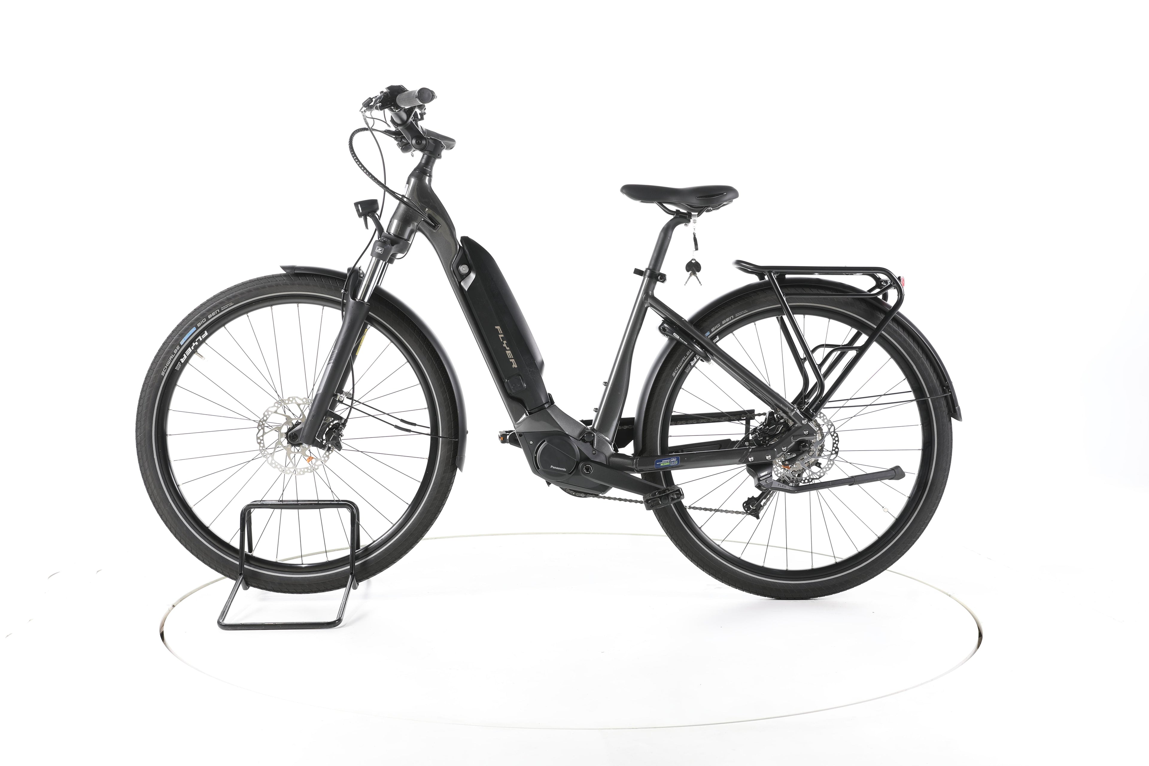 FLYER Upstreet5 5.10 Trekking E-Bike Tiefeinsteiger 2023 - Image 7