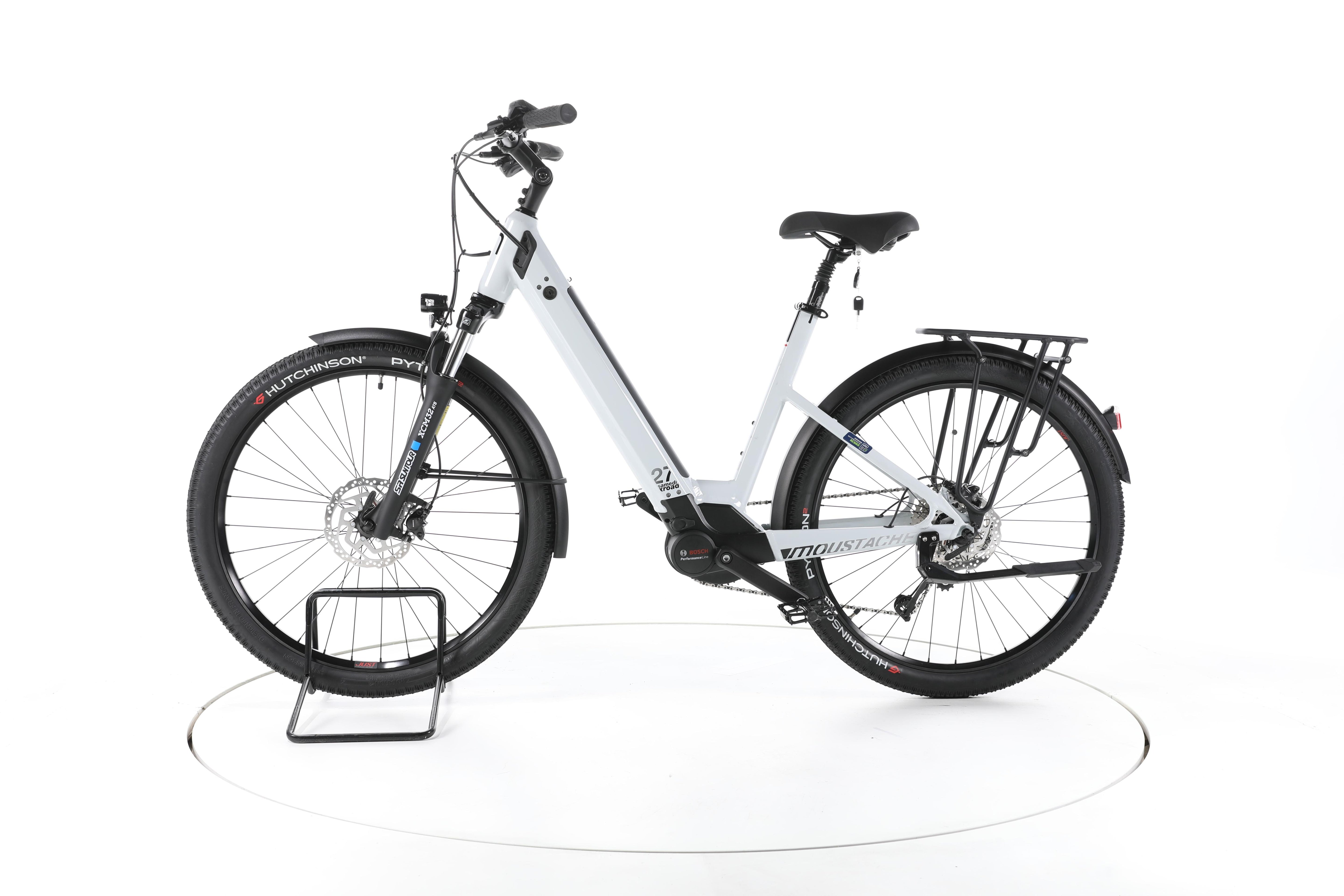 Moustache Bikes Samedi 27 XRoad 3 Trekking E-Bike Tiefeinsteiger - Image 7