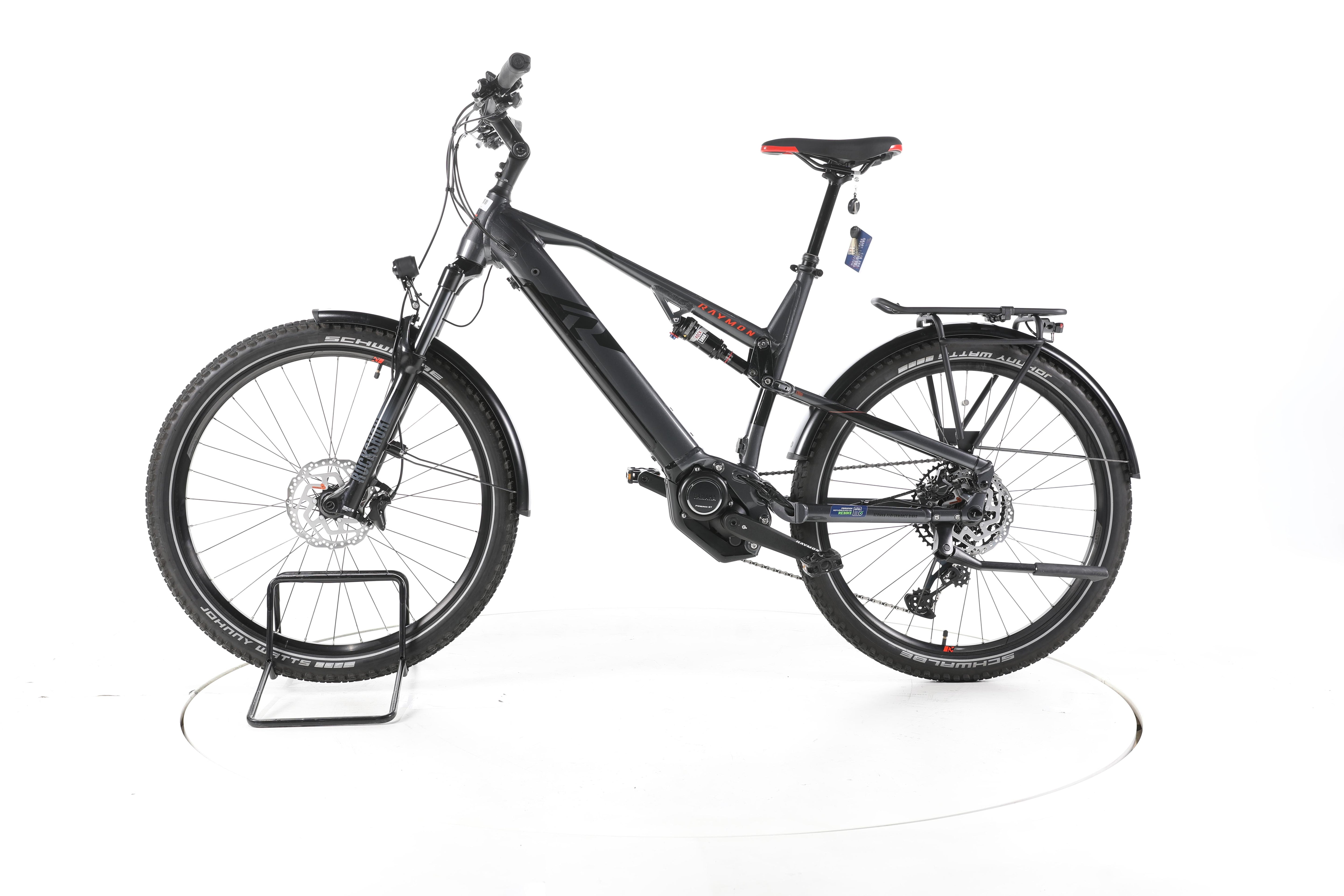 R Raymon CrossRay FS E 6.0 SUV E-Bike - Image 7