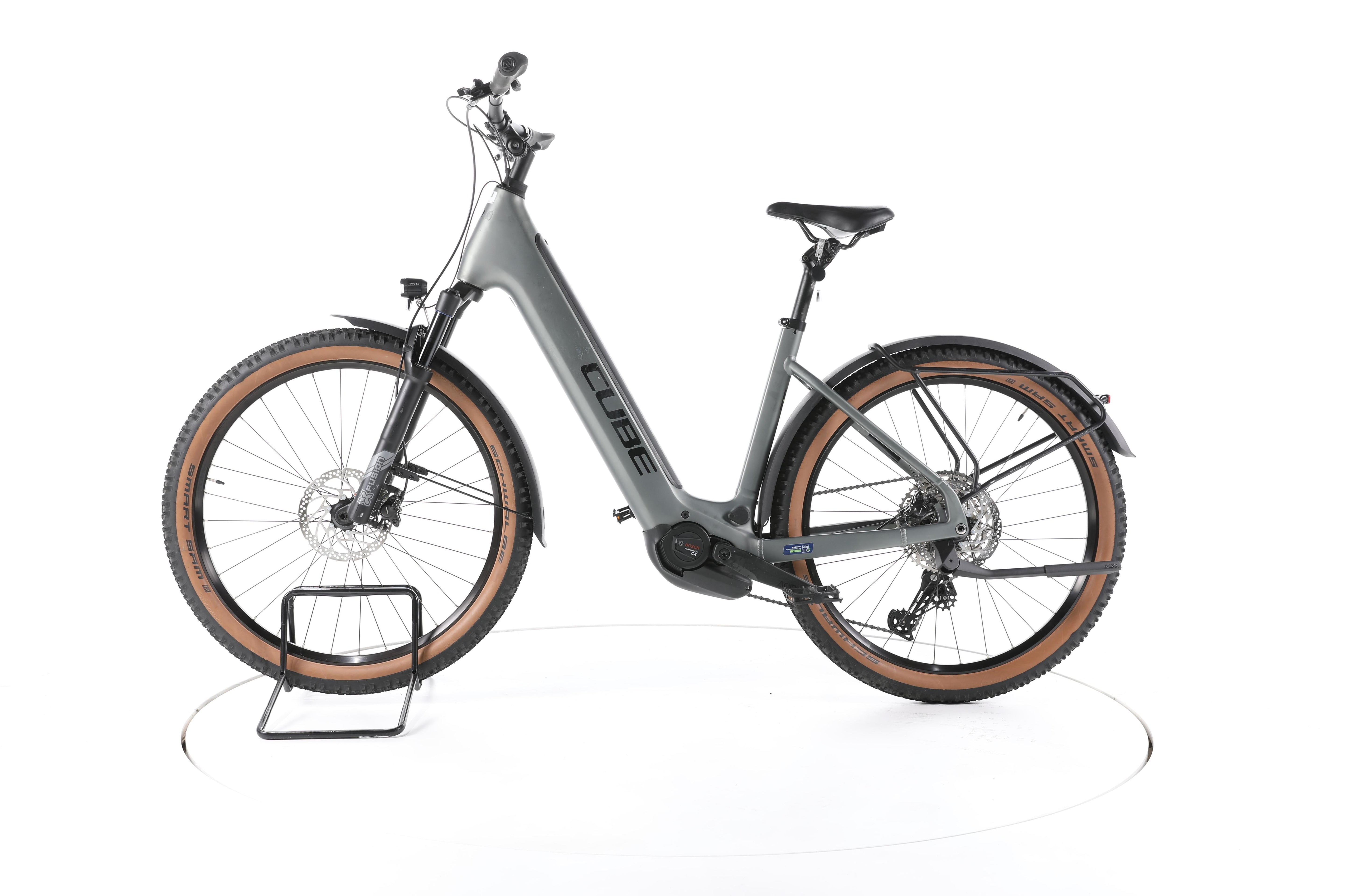 Cube Reaction Hybrid Pro Allr E-Bike - Image 7