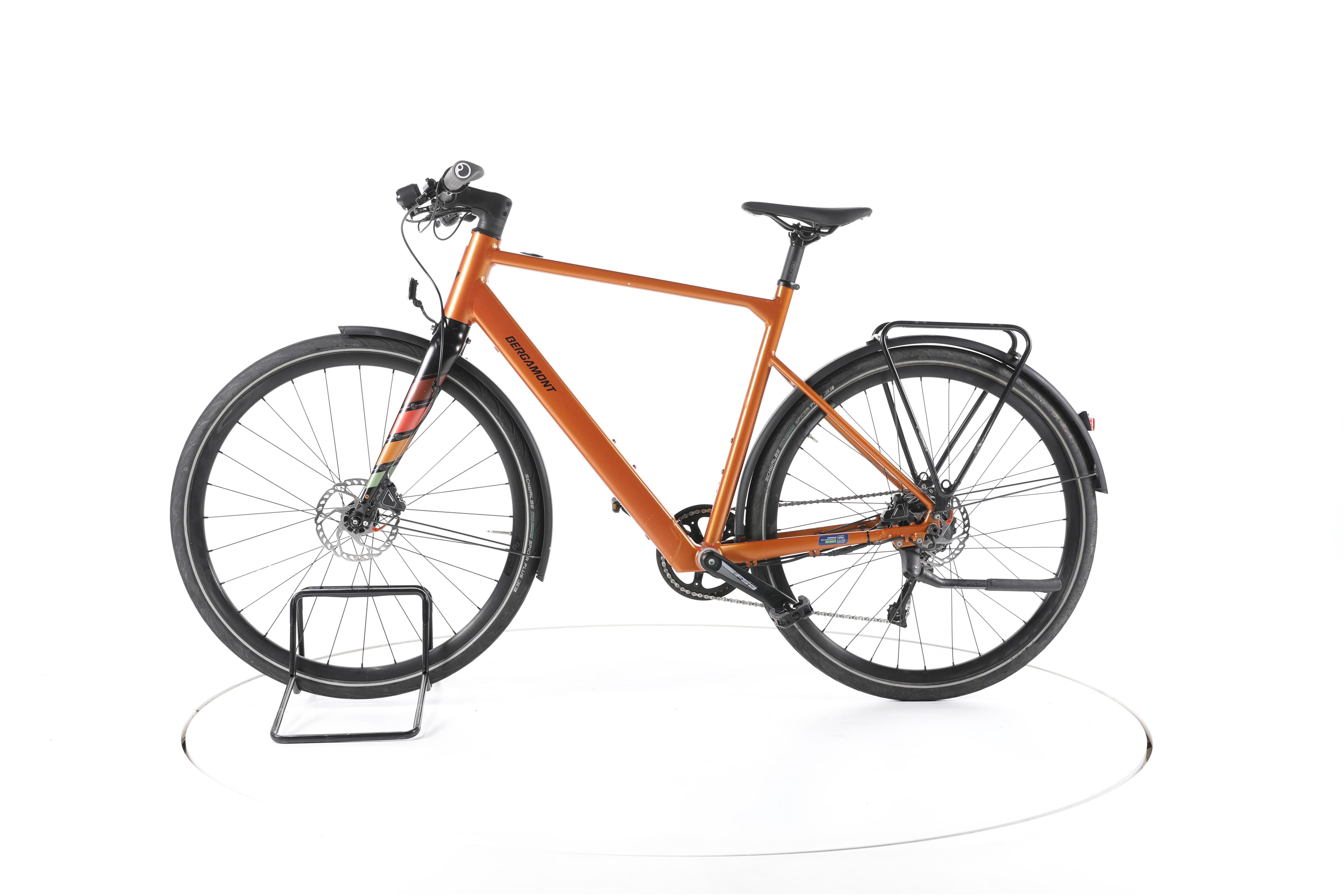 Bergamont E-Sweep Sport Trekking E-Bike - Image 7