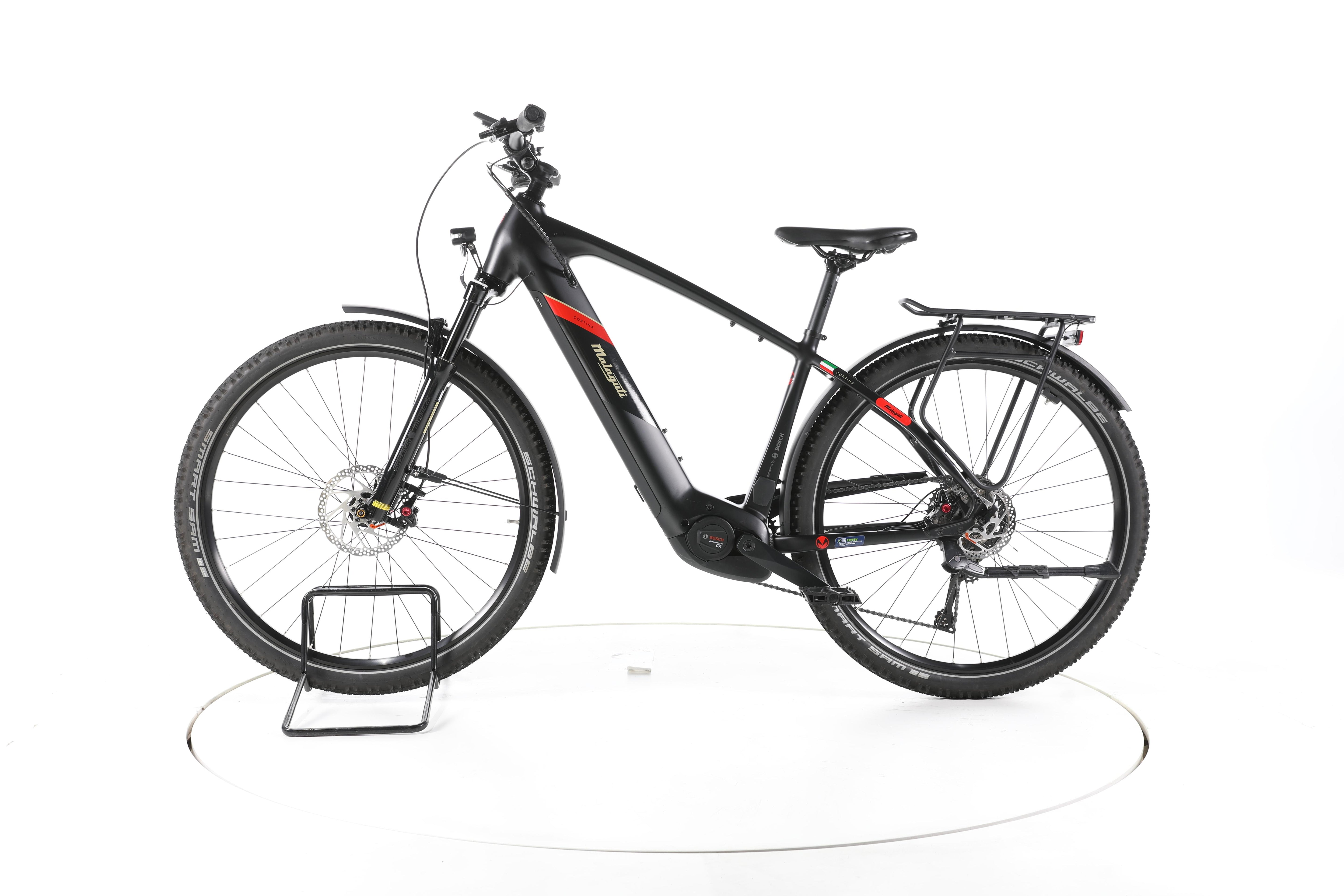 Malaguti Cortina TR 5.2 Trekking E-Bike - Image 7