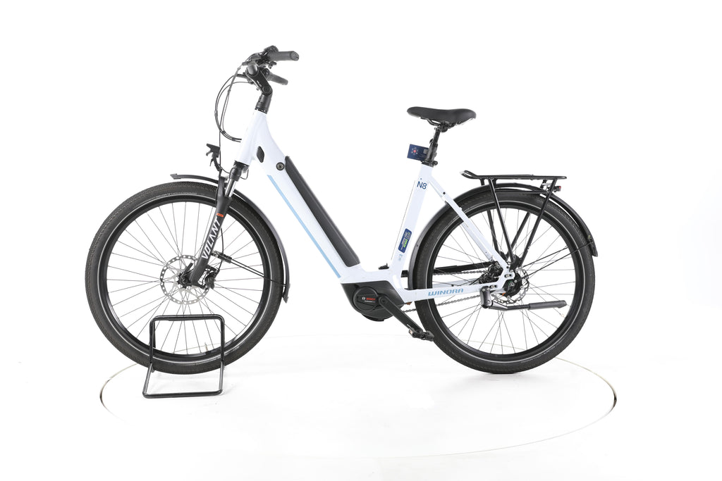 Winora Sinus N8 City E-Bike Tiefeinsteiger 2024 - Image 7