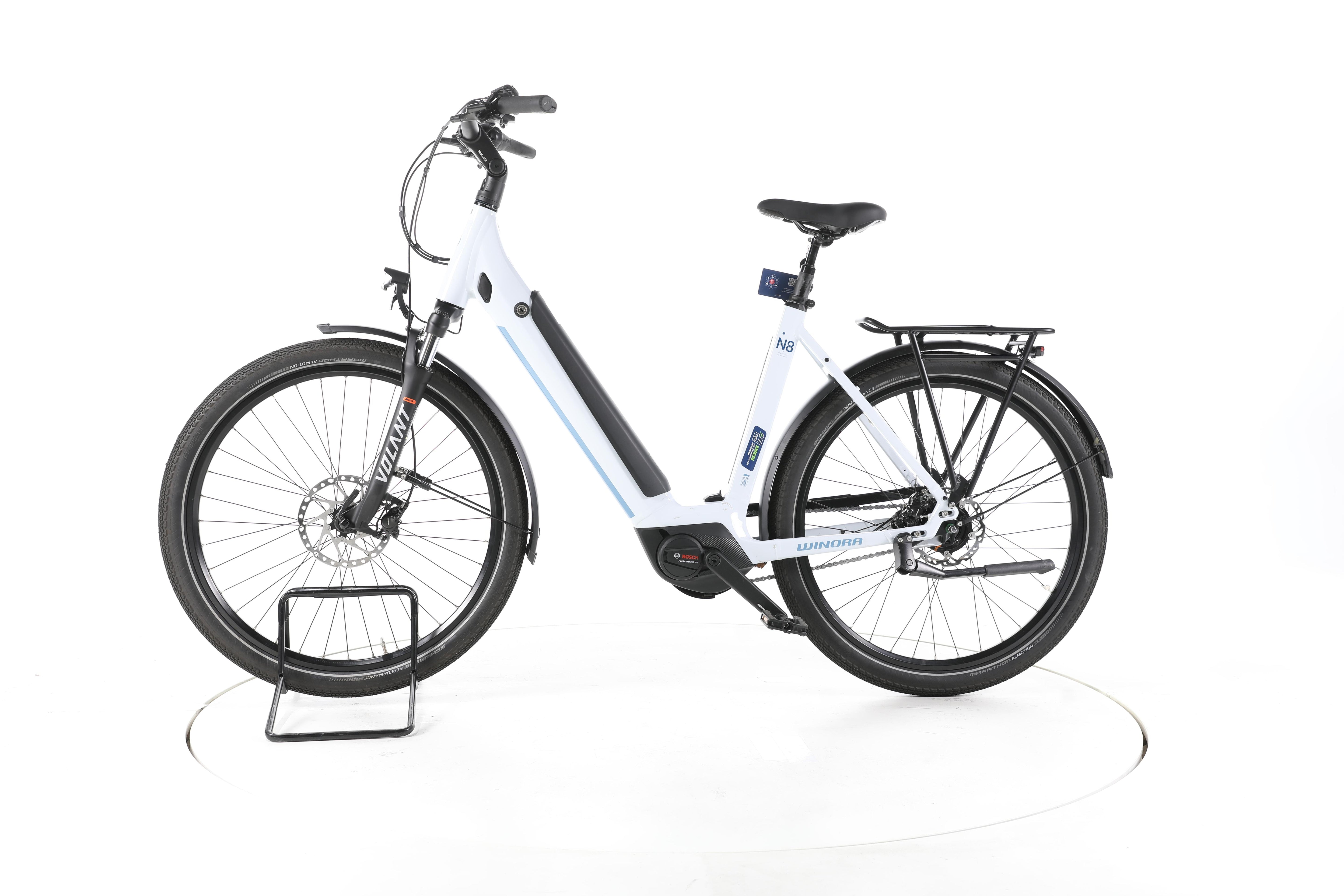 Winora Sinus N8 City E-Bike Tiefeinsteiger 2024 - Image 7