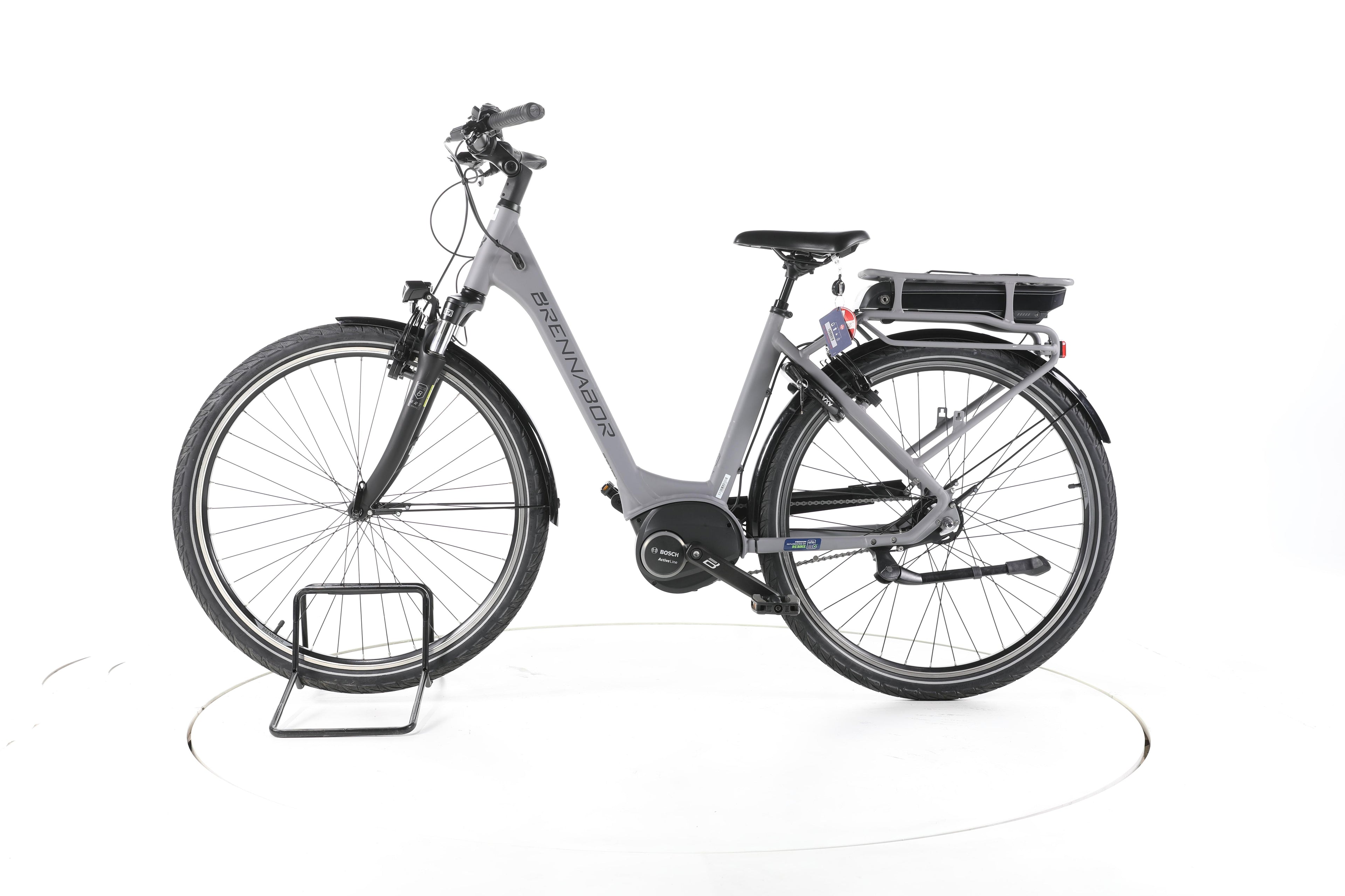 Brennabor T-28e City E-Bike Tiefeinsteiger - Image 7