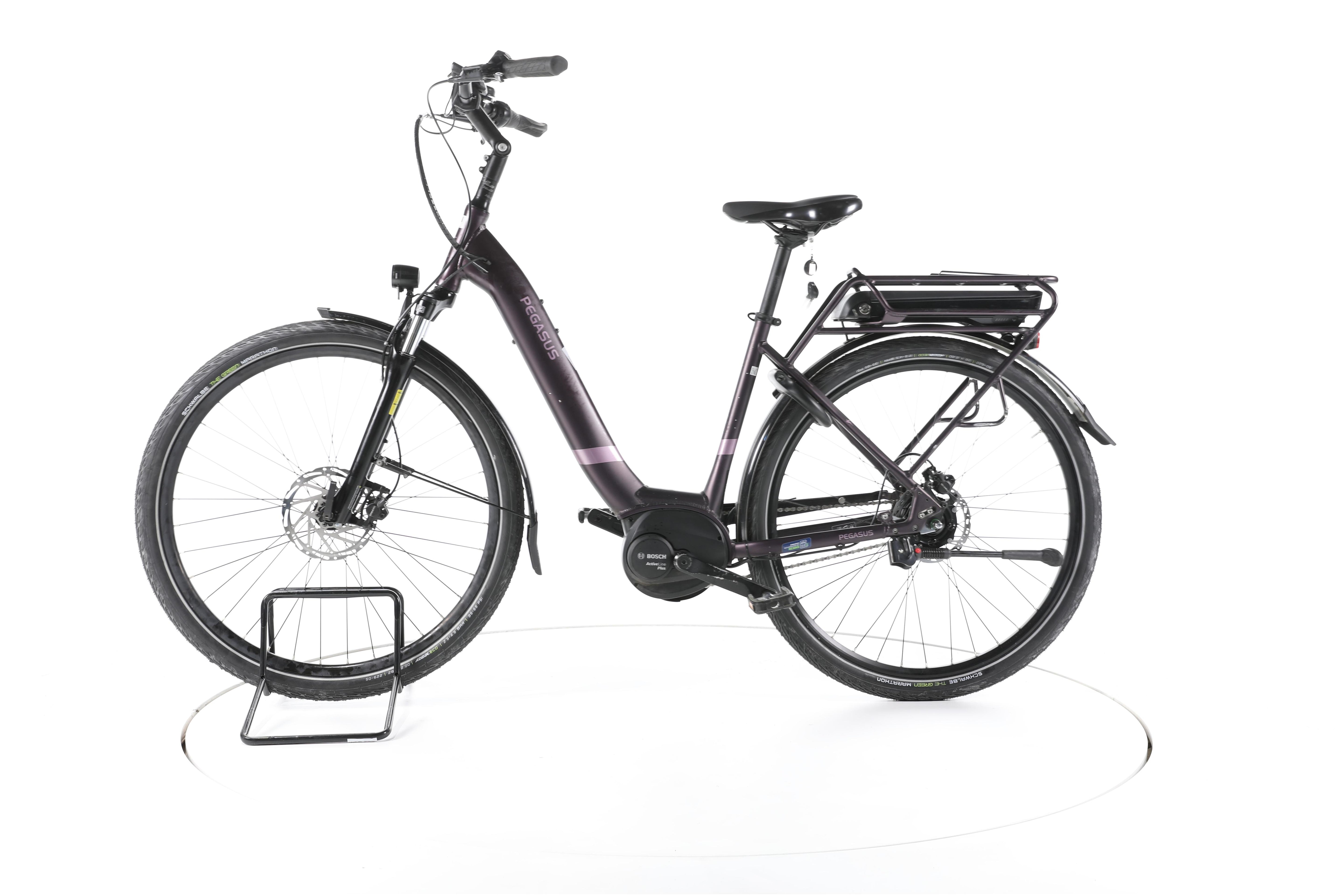 Pegasus Solero E8R Plus City E-Bike Tiefeinsteiger - Image 7